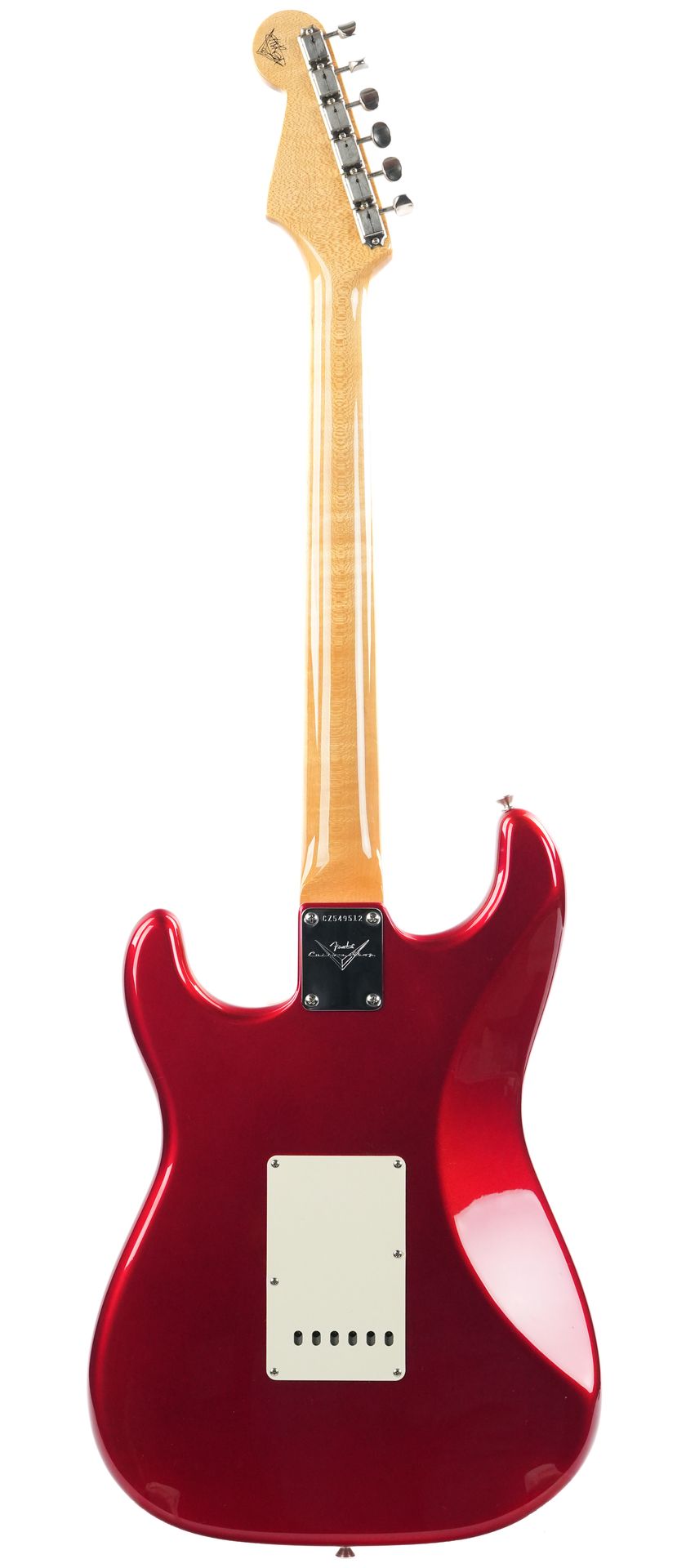 Fender Masterbuilt Vincent van Trigt 1960 Stratocaster NOS Candy Red 2020