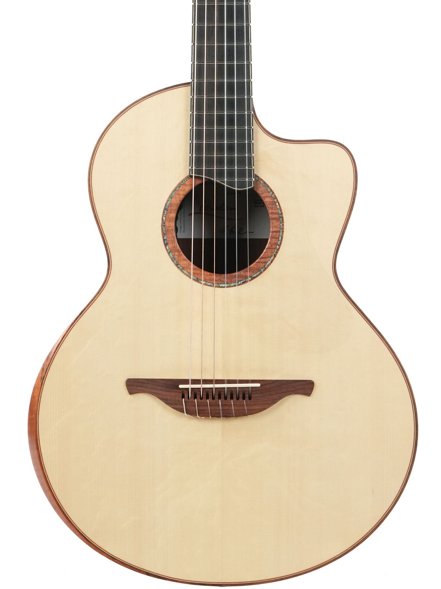 Lowden S50J Jazz Nylon Guatemalan Rosewood Alpine Spruce 2021