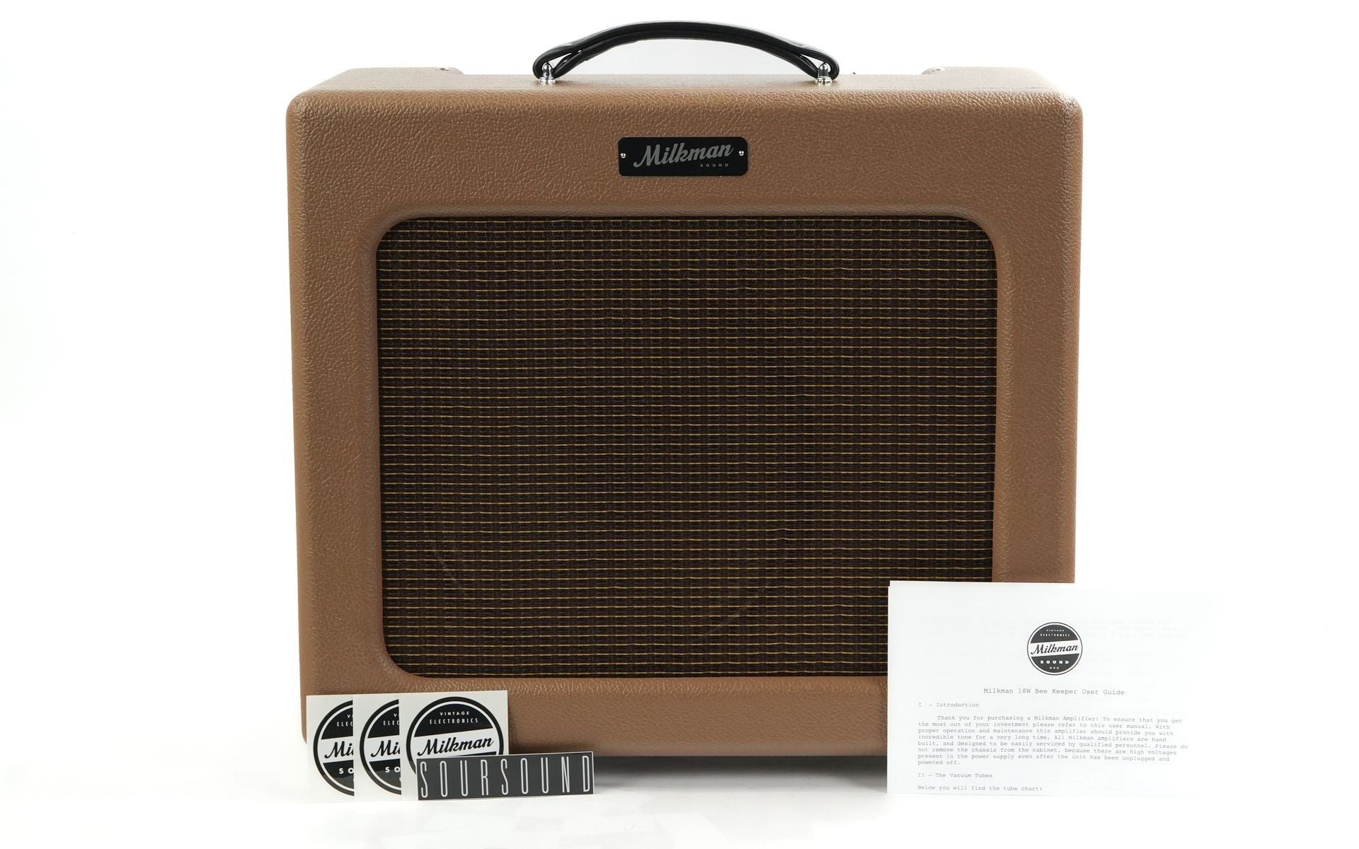 Milkman Beekeeper 1x12 Combo Fane A30 Chocolate