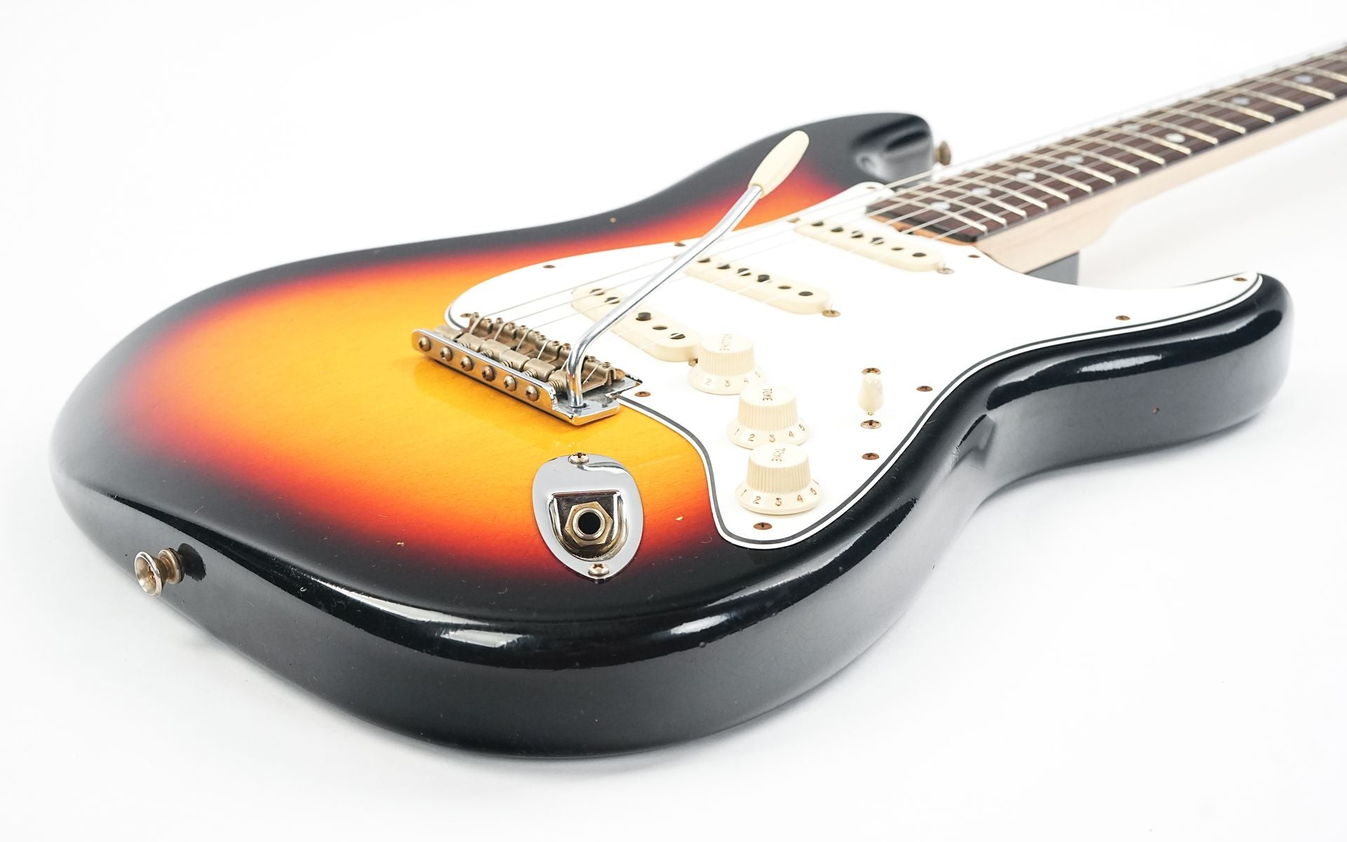 Fender Custom Shop 65 Stratocaster Sunburst Journeyman Relic