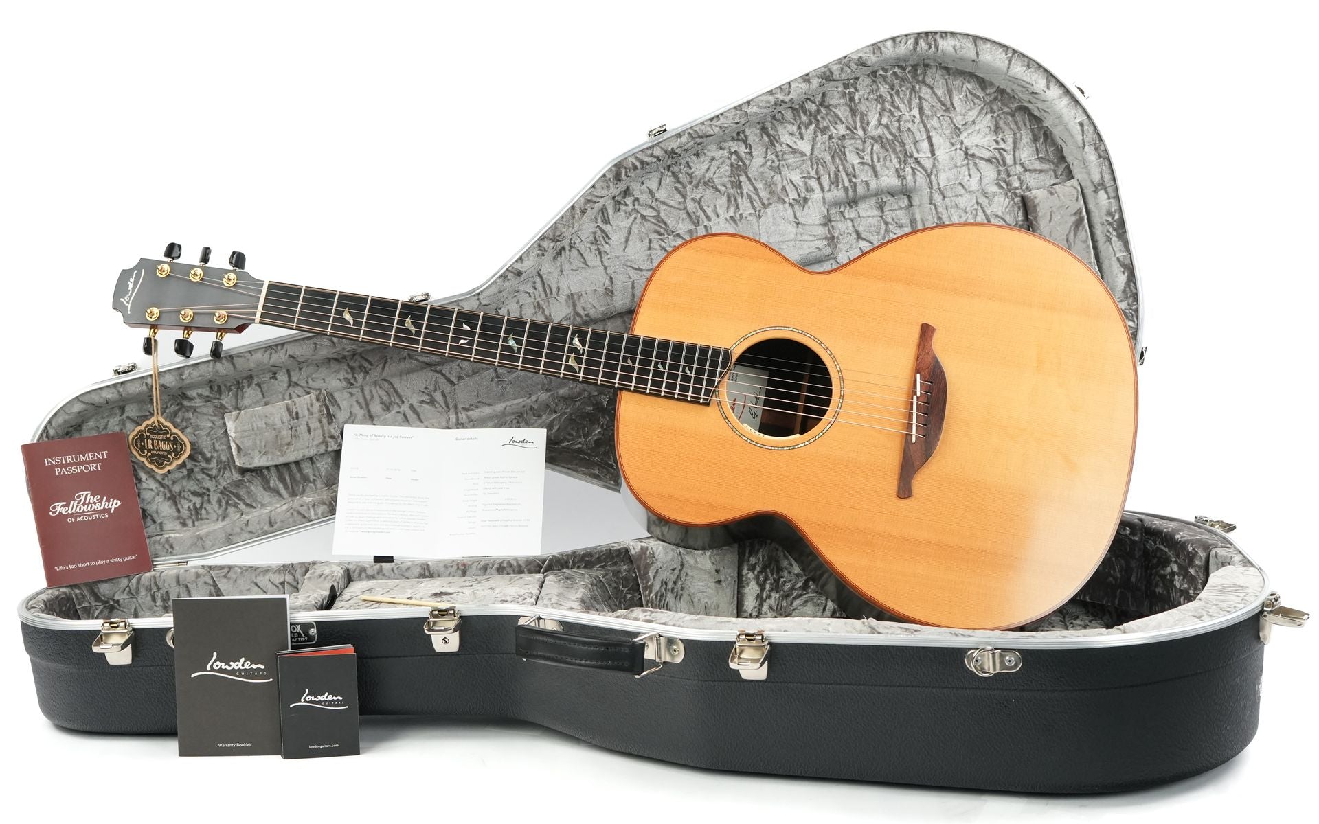 Lowden O50 African Blackwood Alpine Spruce 2014
