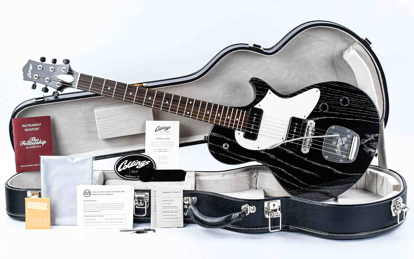 Collings 360 LT M Doghair Finish 2024