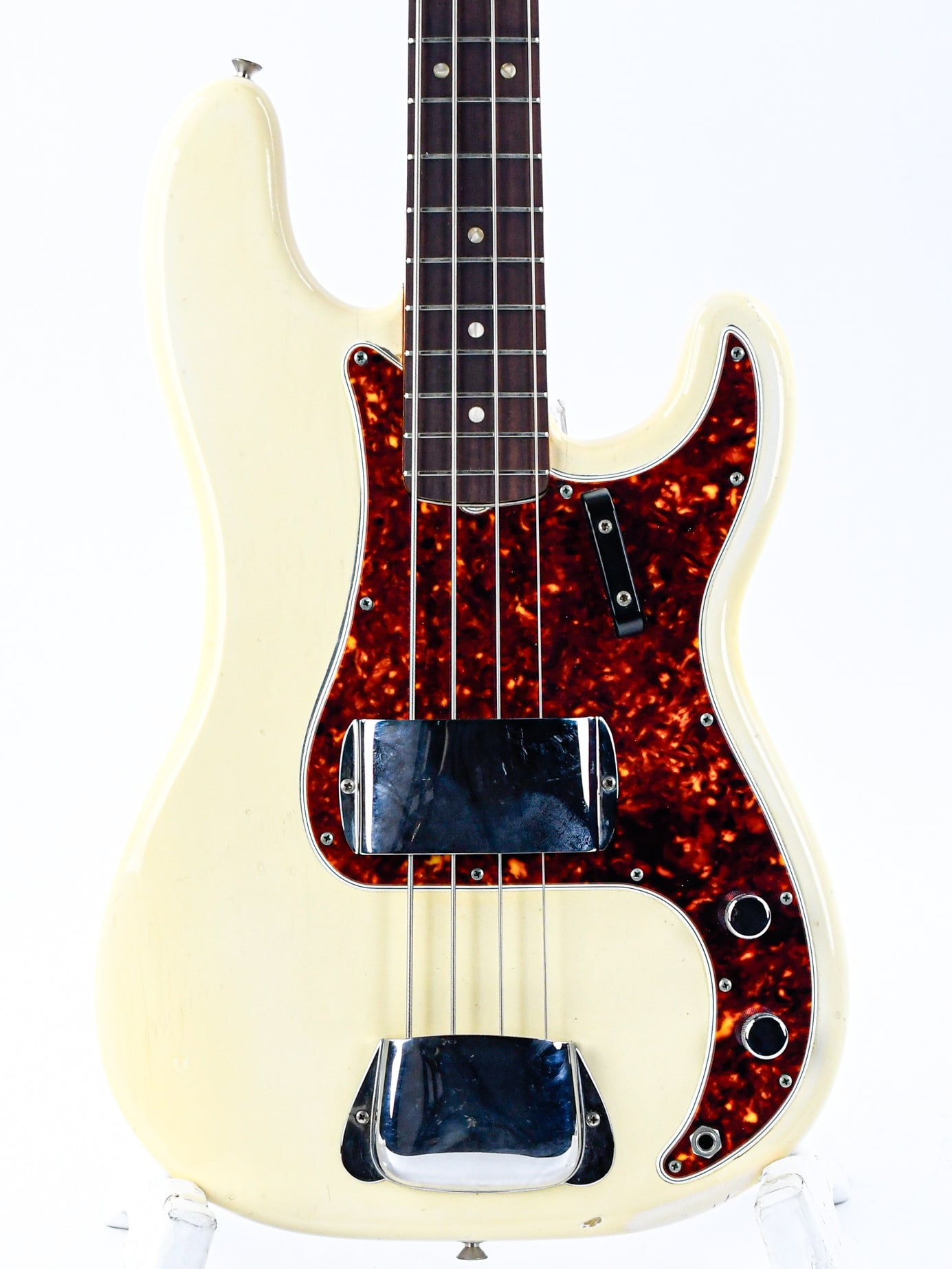 Fender Precision Bass Olympic White 1966