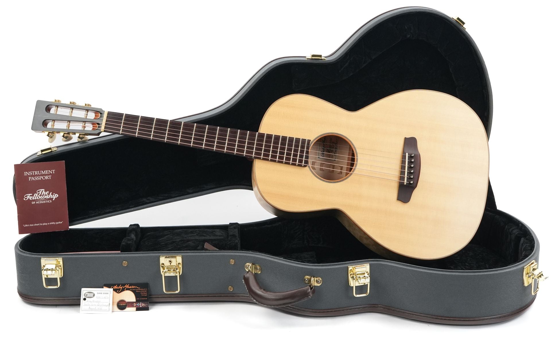 Andy Manson Kingfisher Birdseye Maple 2018