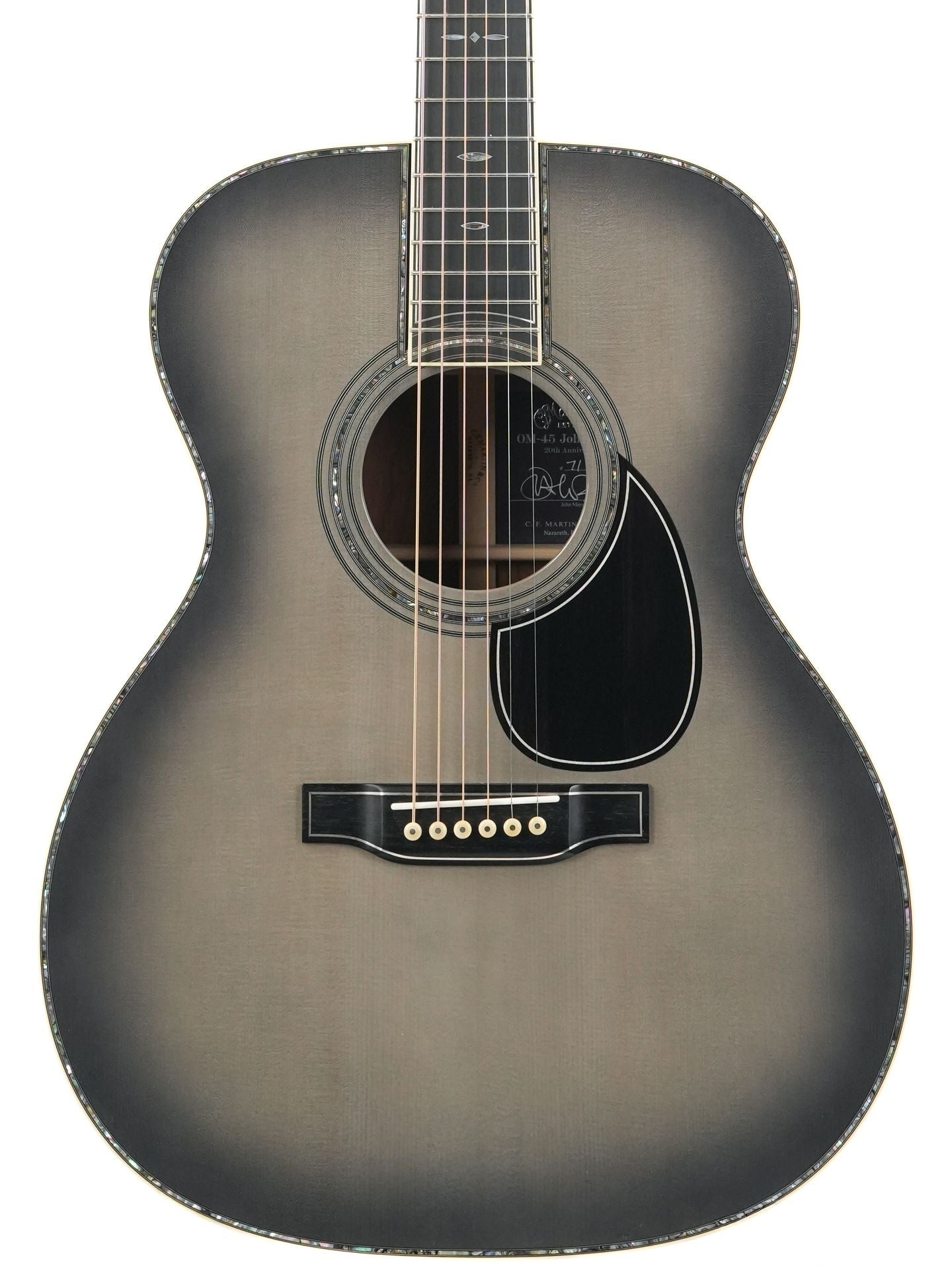 Martin Custom Shop John Mayer OM45 Platinum