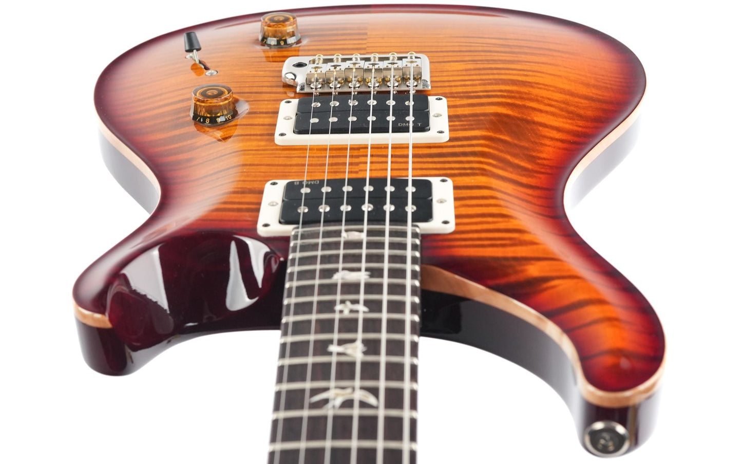 PRS Custom 24 Dark Cherry Sunburst