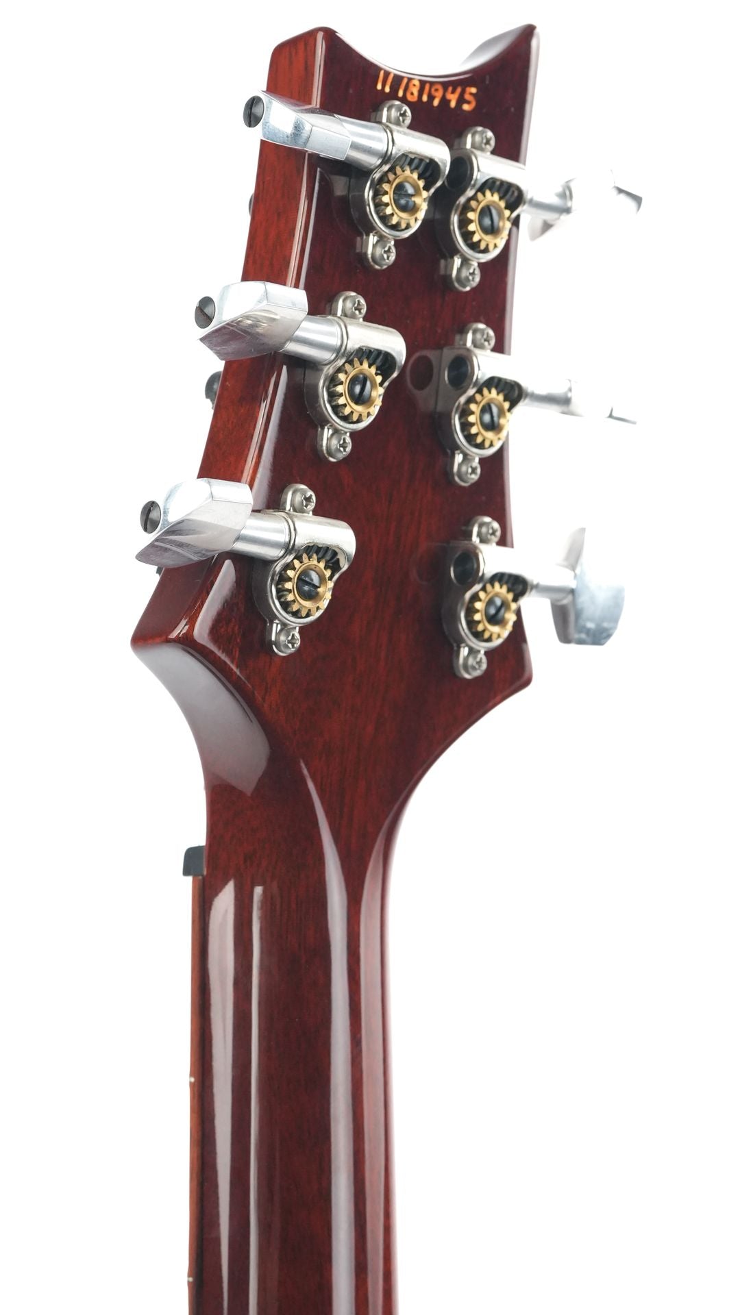 PRS 513 One piece Quilted Maple Top Black Gold 2011