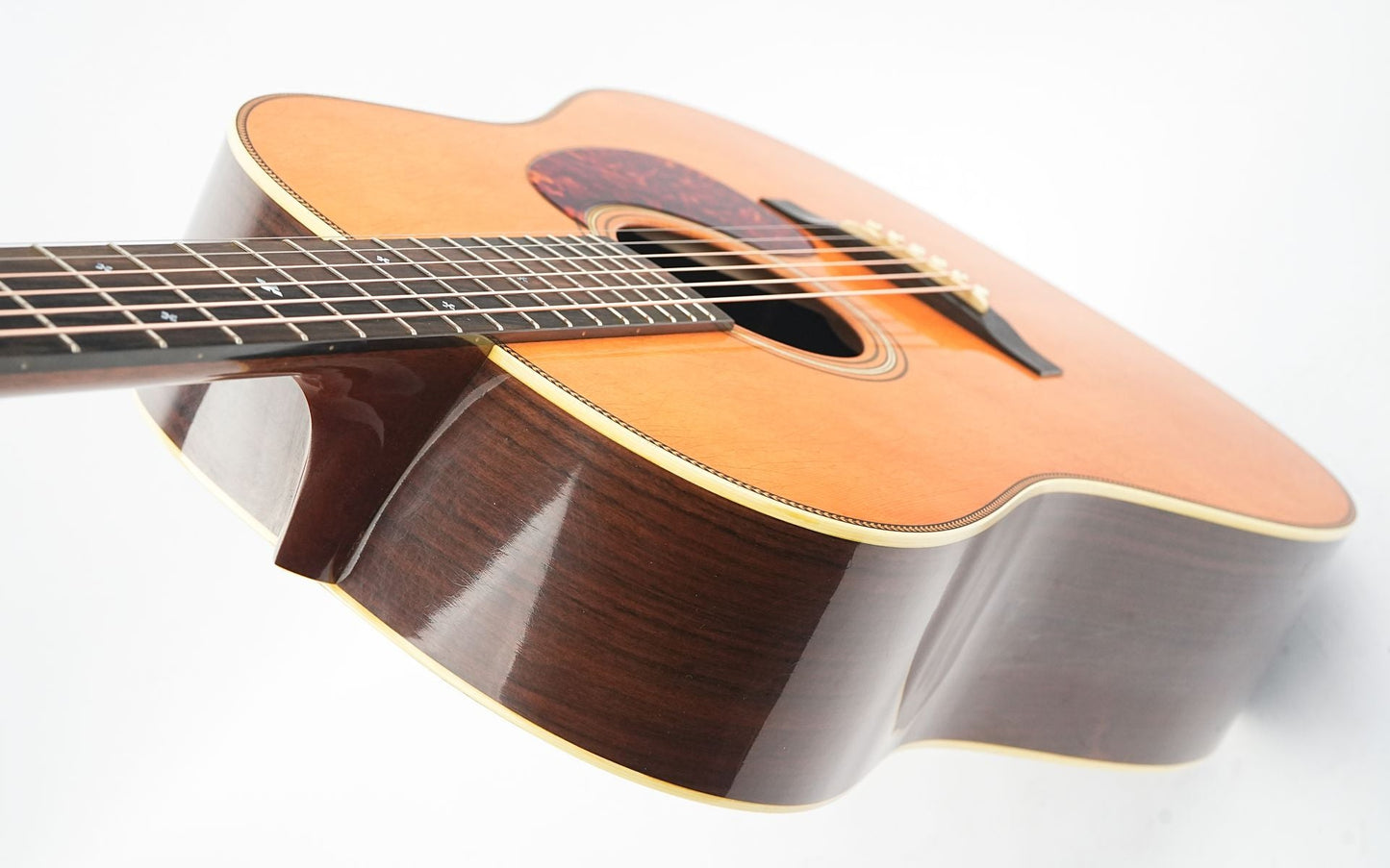 Atkin D37S 12 Fret Dreadnought Natural Aged