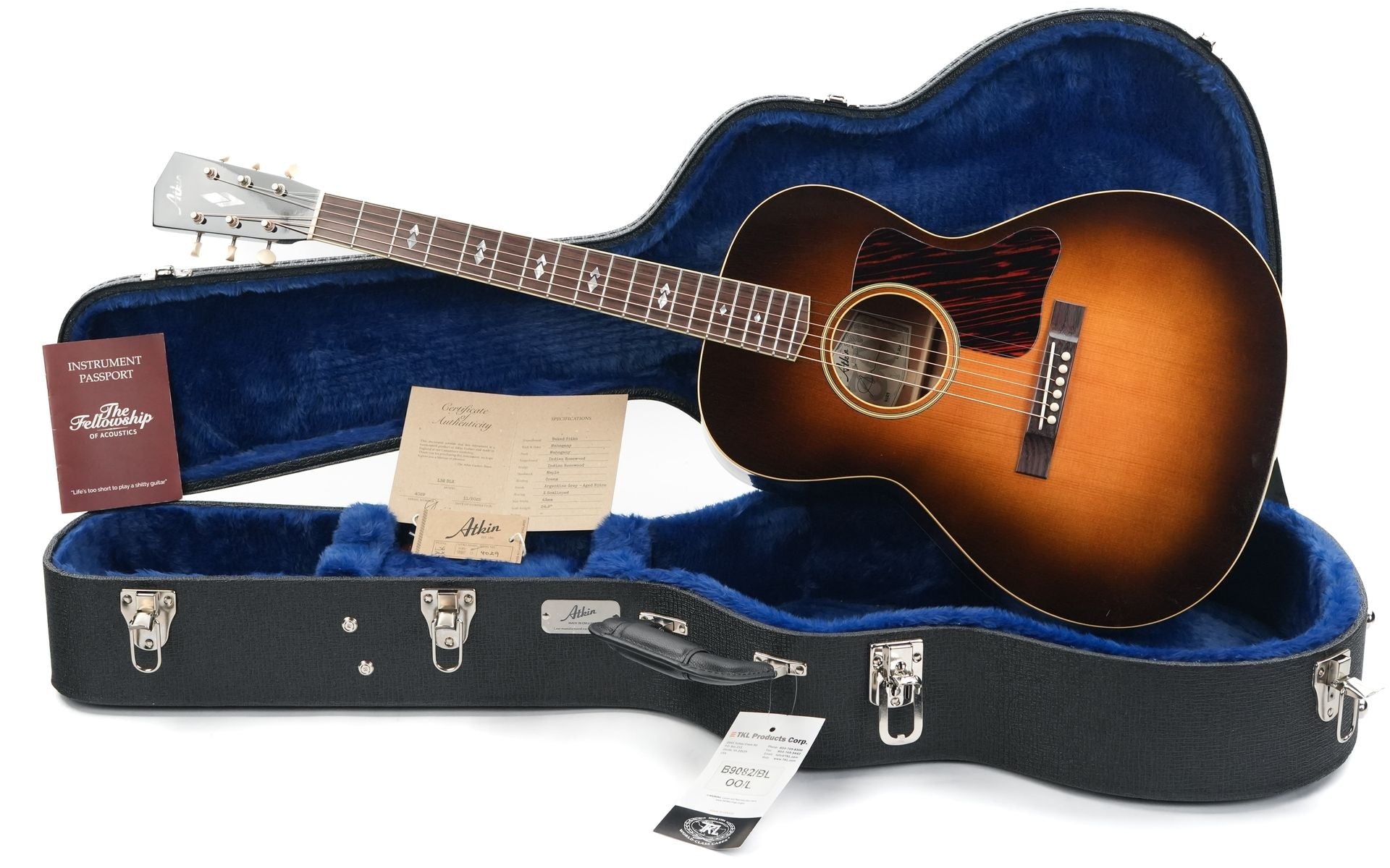 Atkin L36 Deluxe Argentine Grey