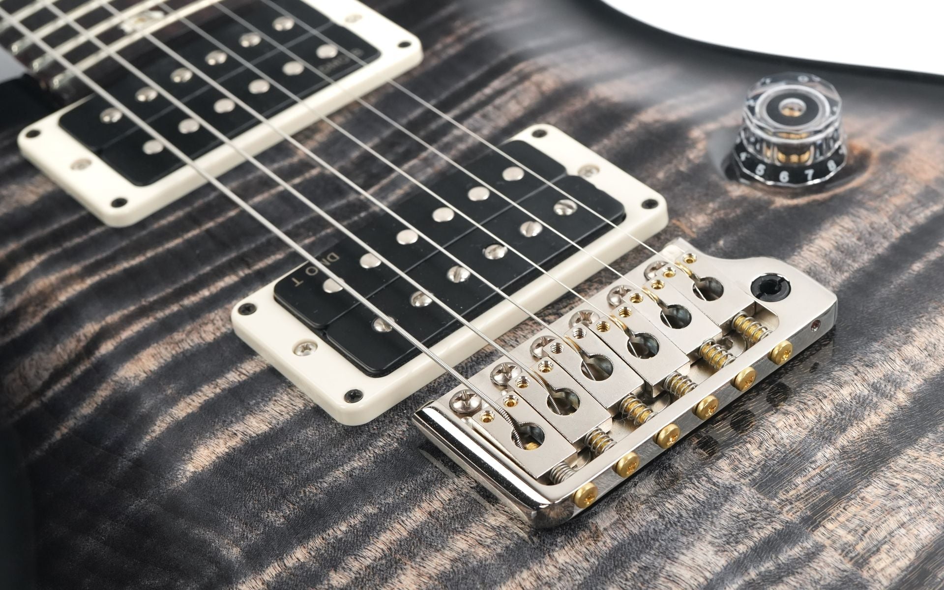 PRS Custom 24 Charcoal Burst
