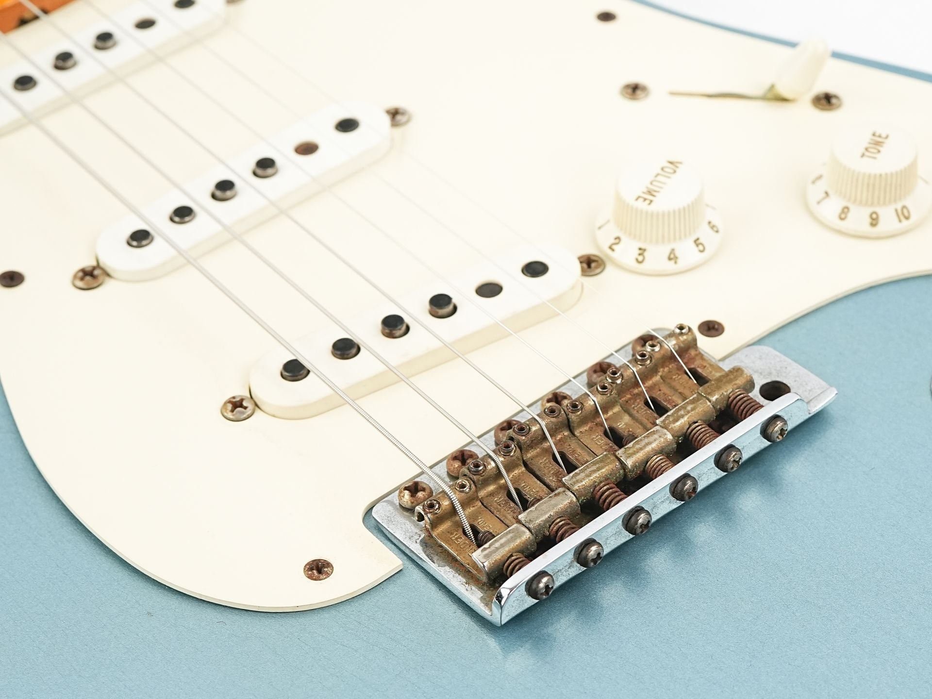 Fender Custom Shop Total Tone 56 Stratocaster Ice Blue Metallic 2013
