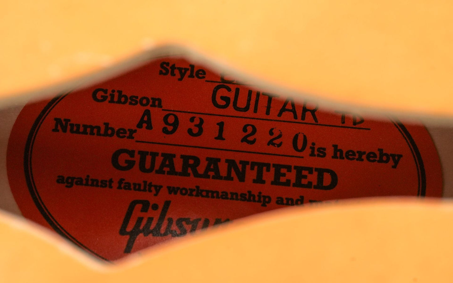 Gibson Custom Shop Murphy Lab 1959 ES335 Reissue Ultra Light Aged Vintage Natural