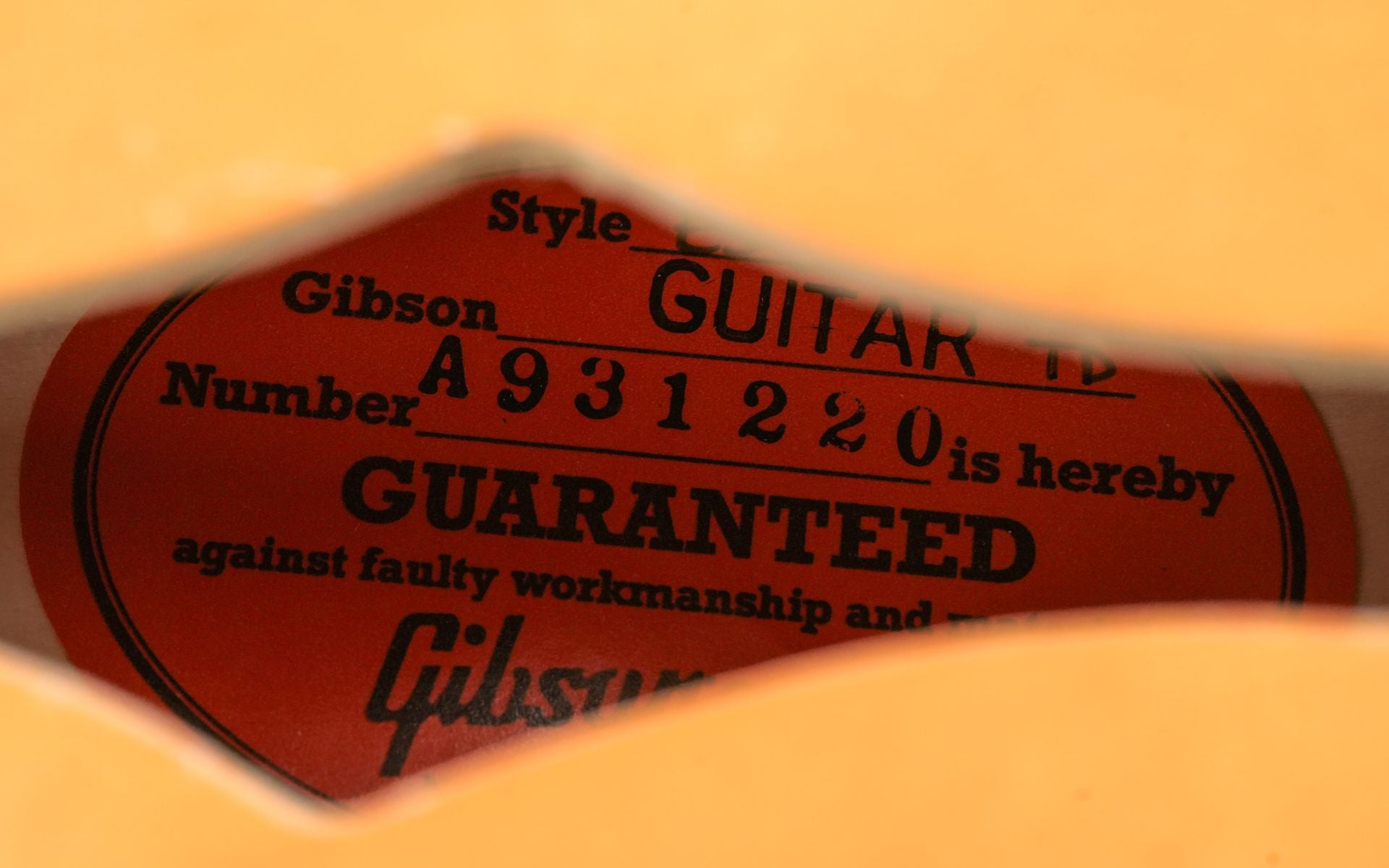 Gibson Custom Shop Murphy Lab 1959 ES335 Reissue Ultra Light Aged Vintage Natural