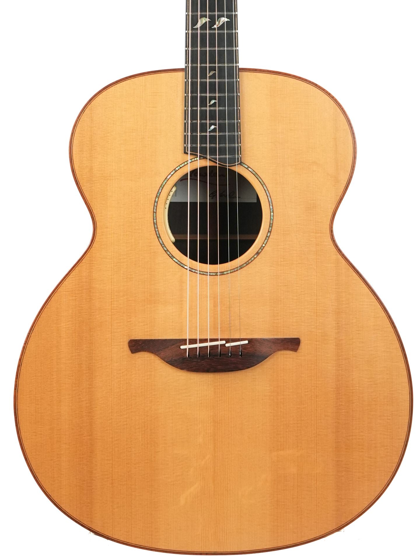 Lowden O50 African Blackwood Alpine Spruce 2014
