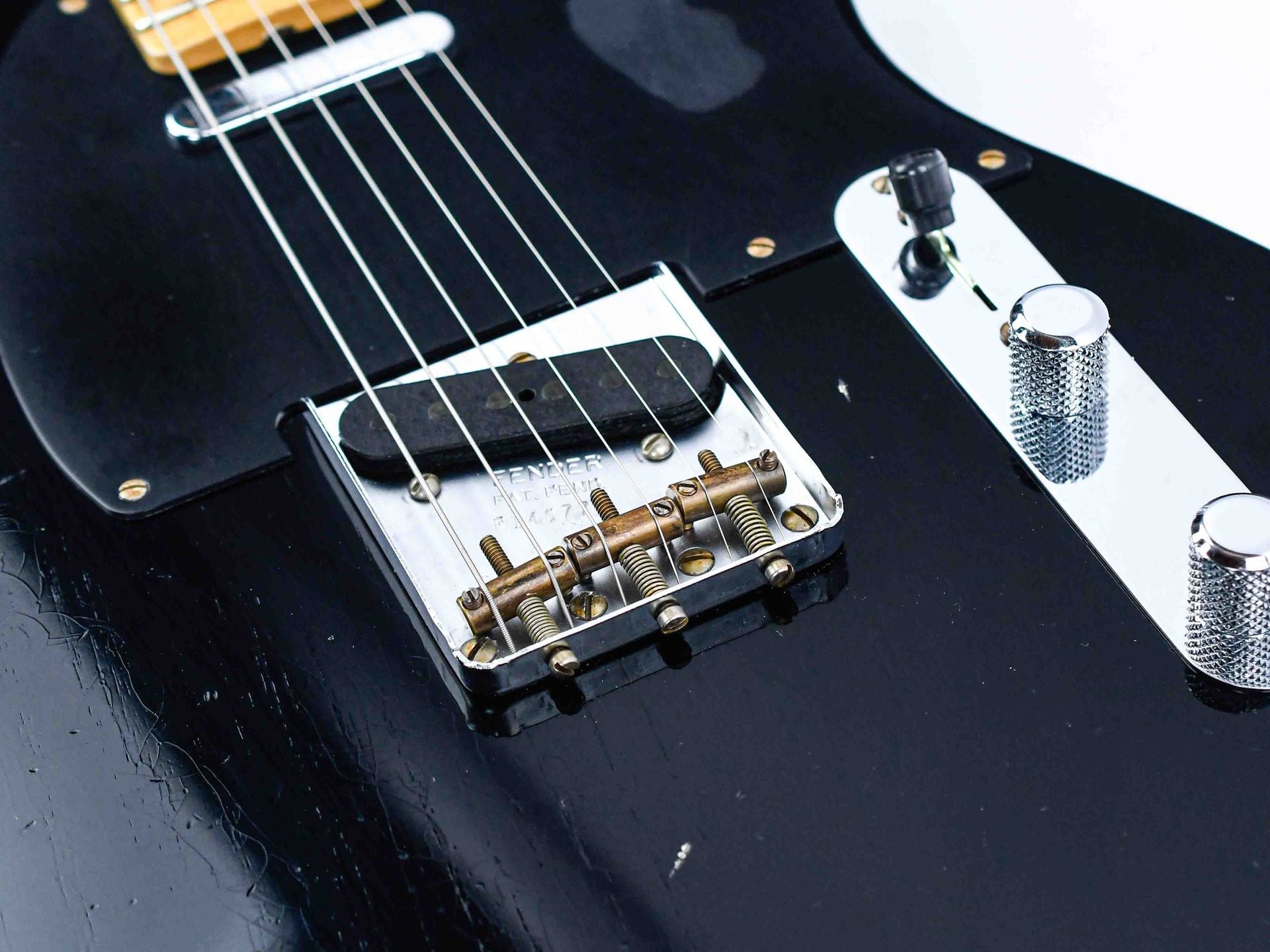 Fender Custom Shop 1951 Nocaster Black Journeyman Relic