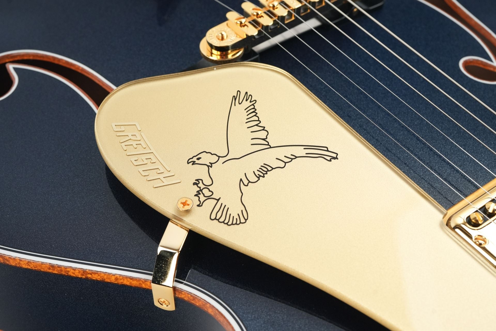 Gretsch Custom Shop G6136 Falcon Midnight Sapphire NOS