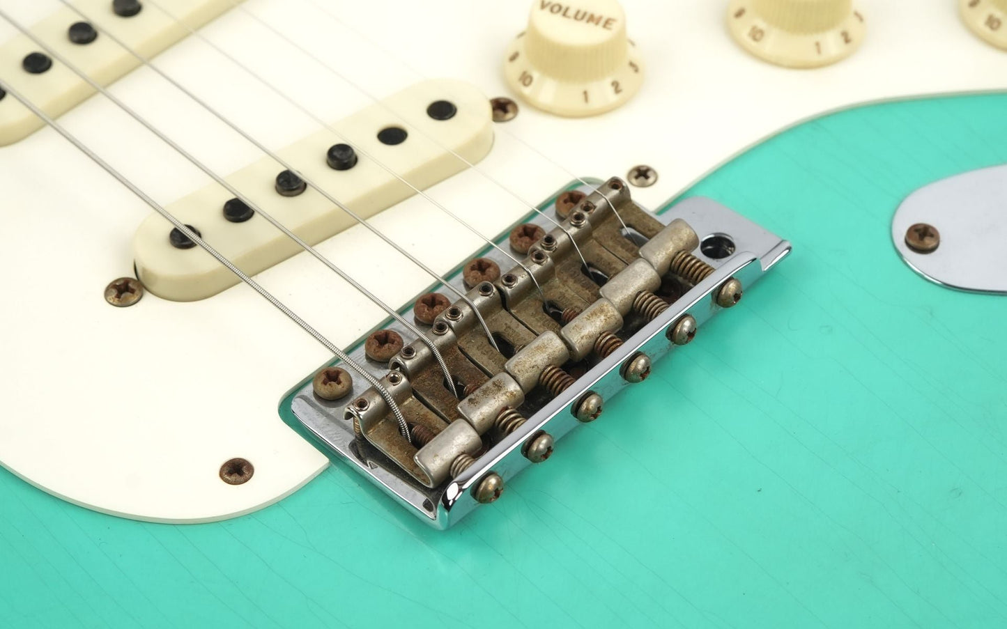 Fender Custom Shop LTD 57 Stratocaster Seafoam Green Journeyman Relic 2021
