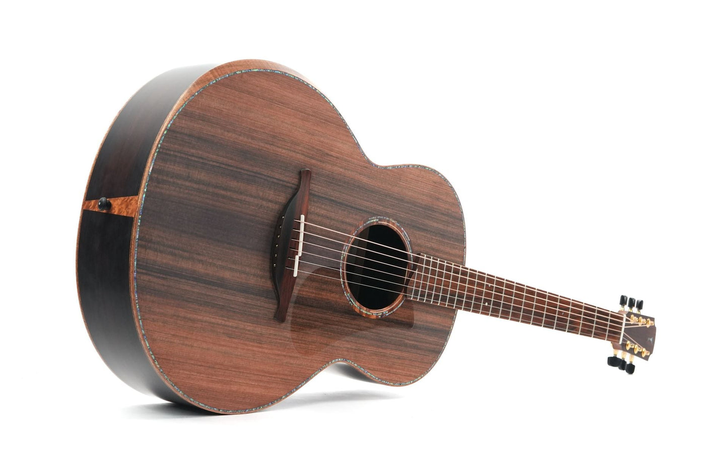 George Lowden Luthier Mastermade Brazilian Rosewood Sinker Redwood