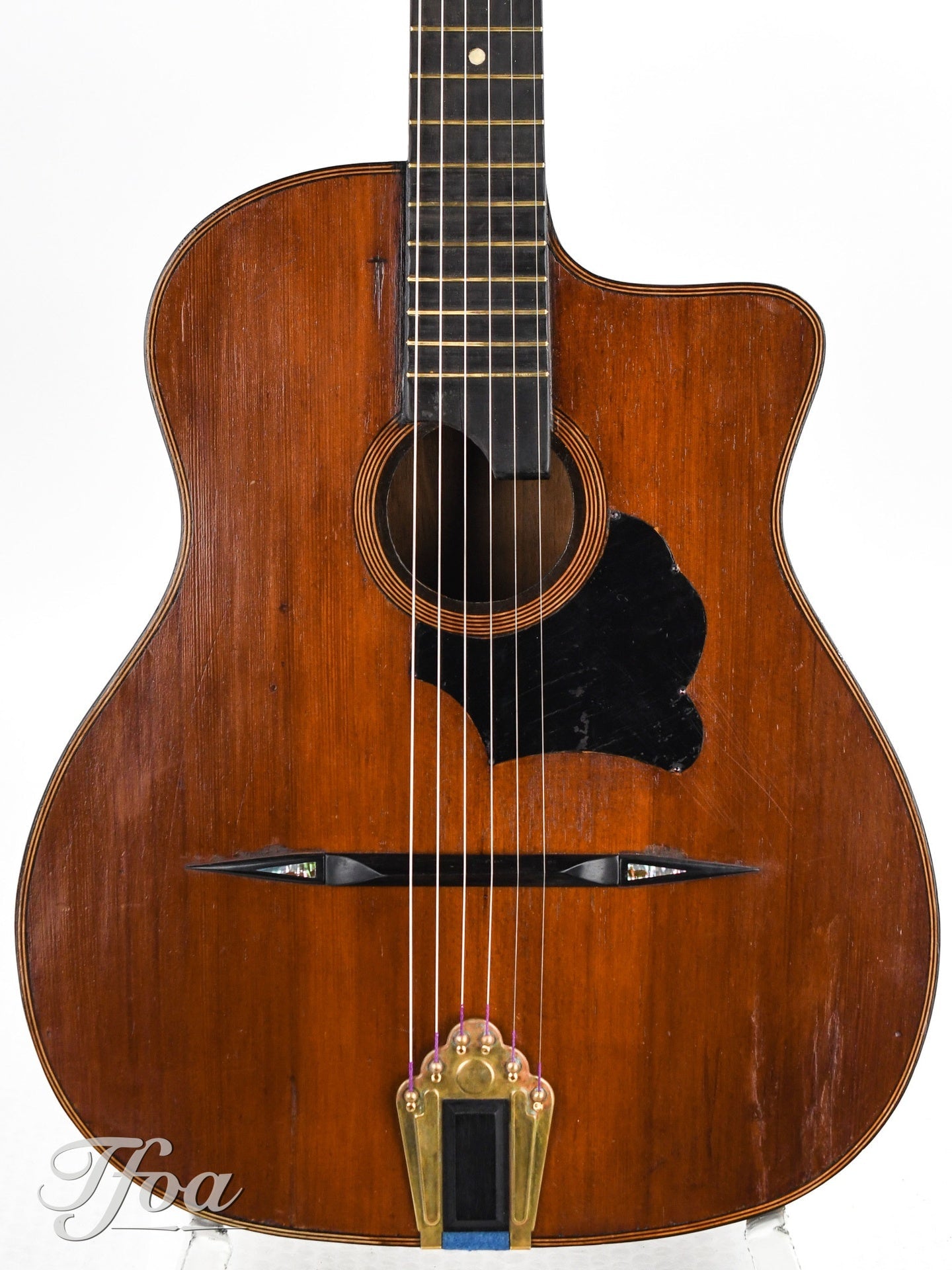 Busato Roundhole Gypsy 1940