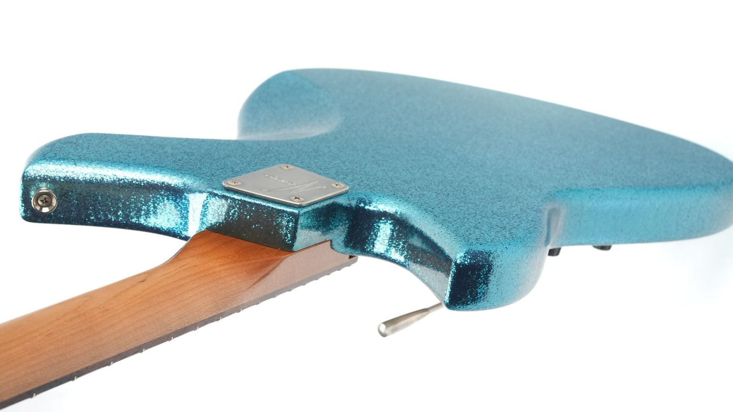 Novo Serus J Custom Lake Placid Blue Sparkle #25806
