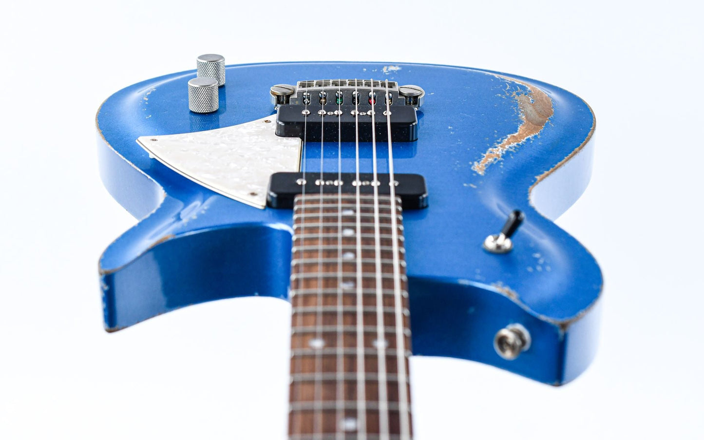 Fano RB6 Alt de Facto Lake Placid Blue Heavy Relic