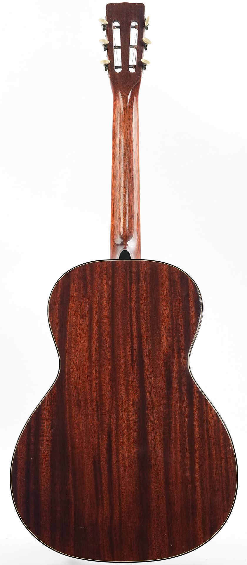 Harmony Roy Smeck Grand Concert Hawaiian Guitar Spruce Cuban Mahogany 1930