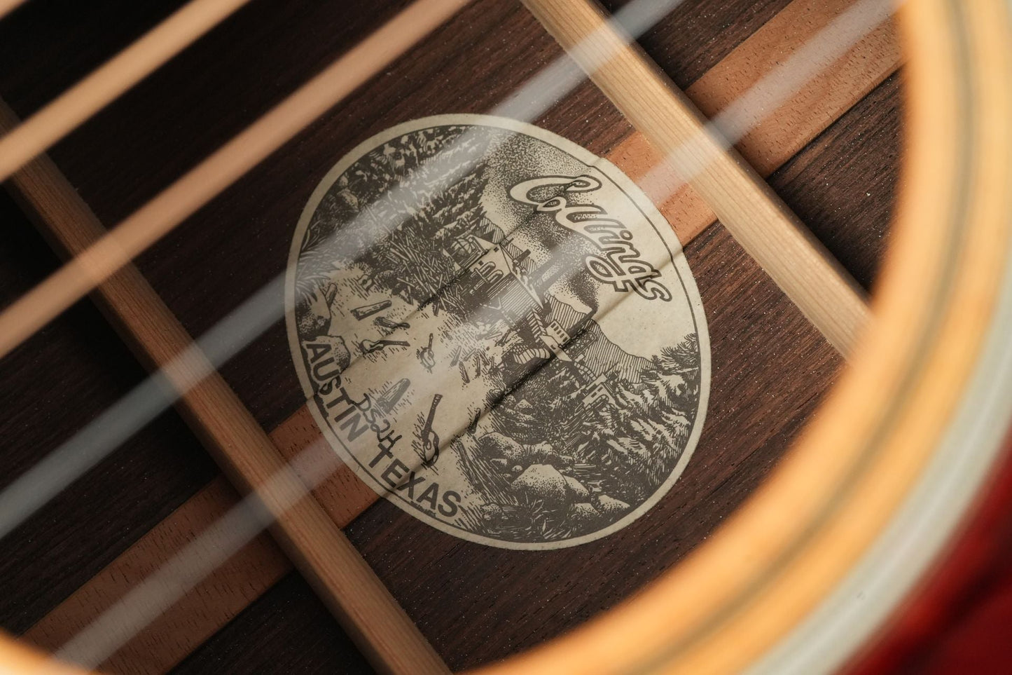 Collings DS2H Sitka Spruce Indian Rosewood 2024