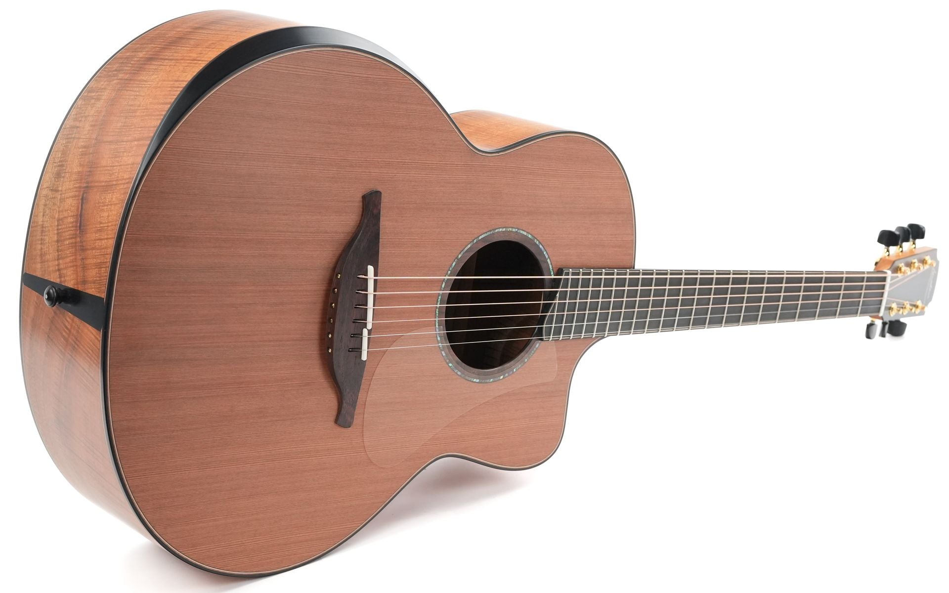 Lowden F50C Mastergrade Koa Sinker Redwood