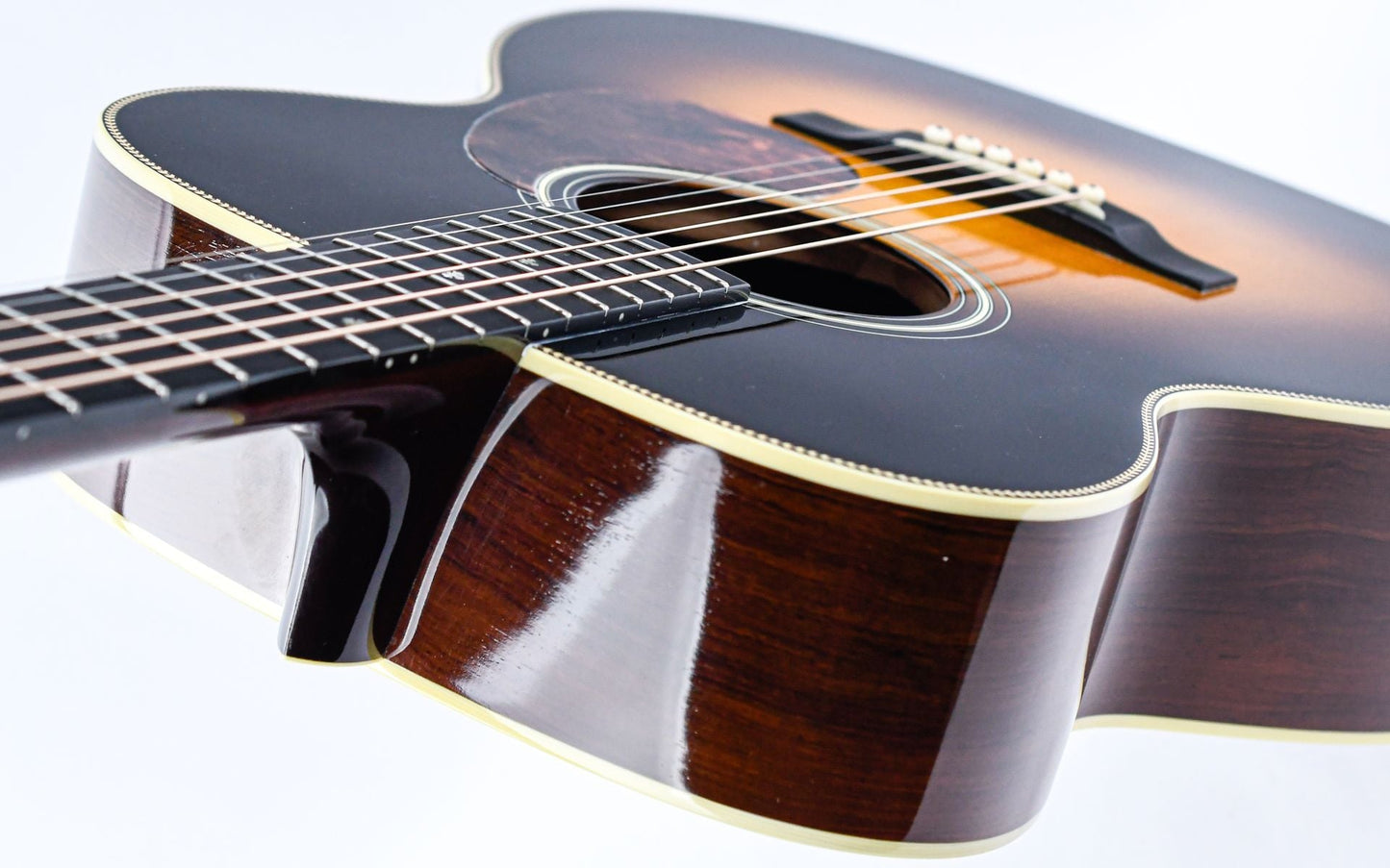 Chris Bozung OM Sunburst TFOA Custom 2013
