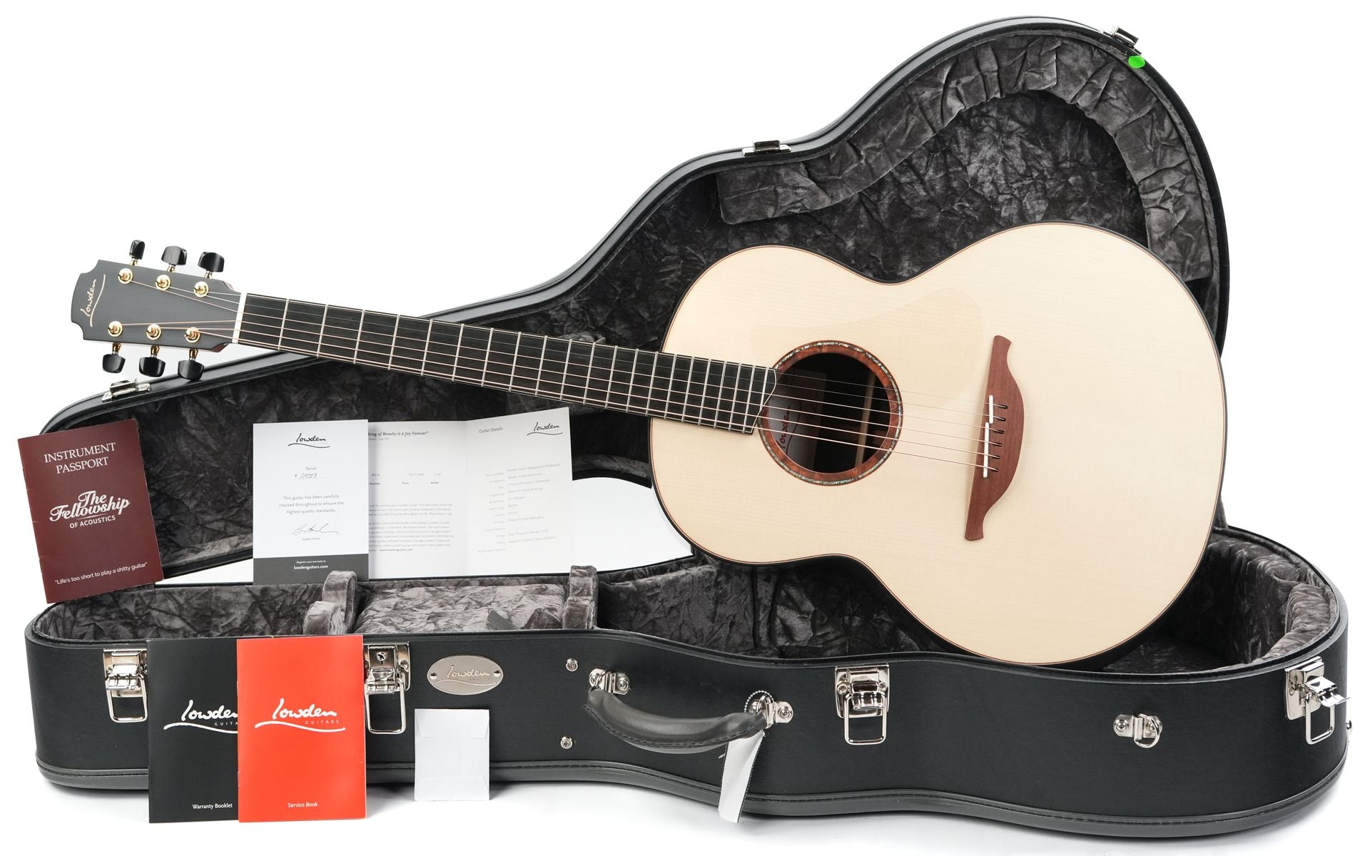 Lowden F50 Madagascar Rosewood Adirondack Spruce