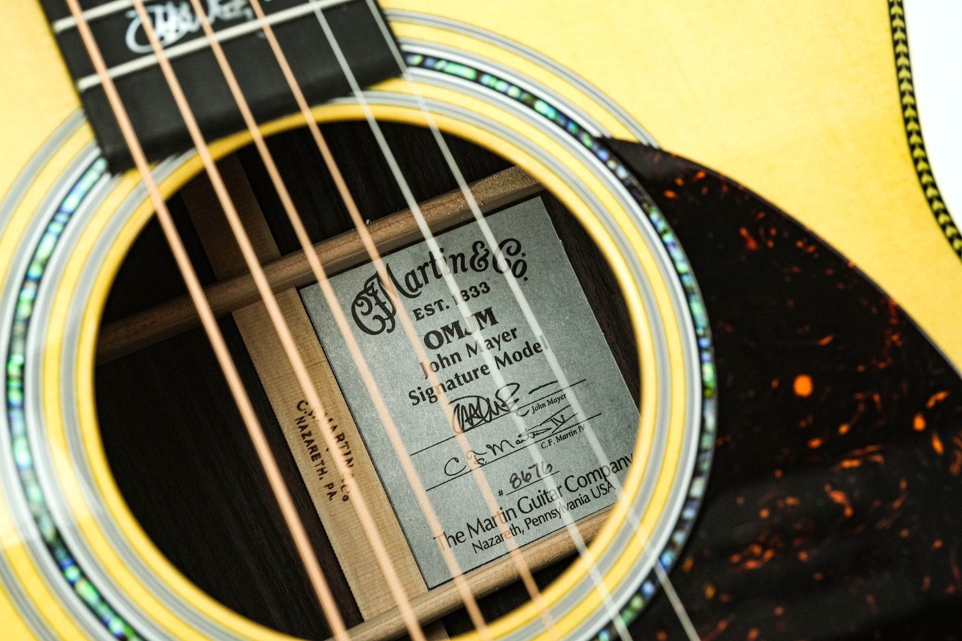 Martin OMJM John Mayer Signature