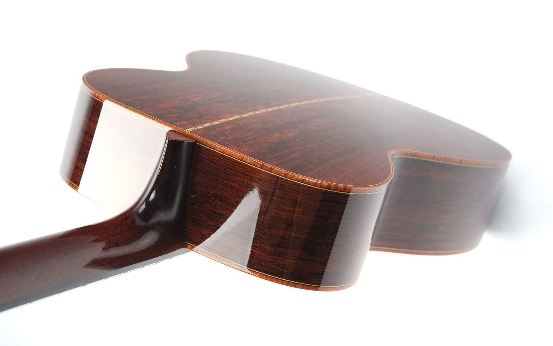 Bourgeois OM DB Signature Madagascar Adirondack 2015