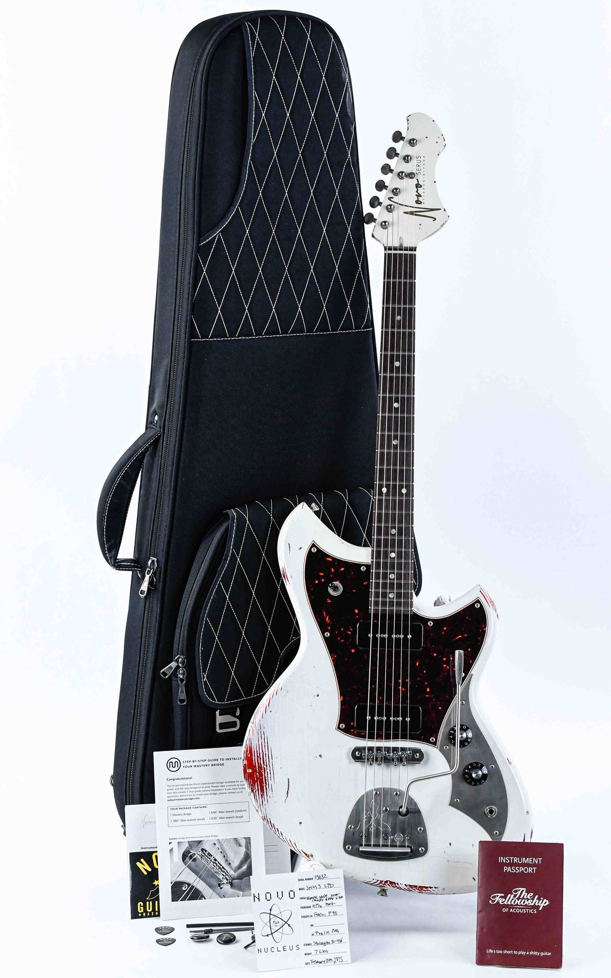 Novo Limited Dealer Serus J Finish Over Finish Olympic White