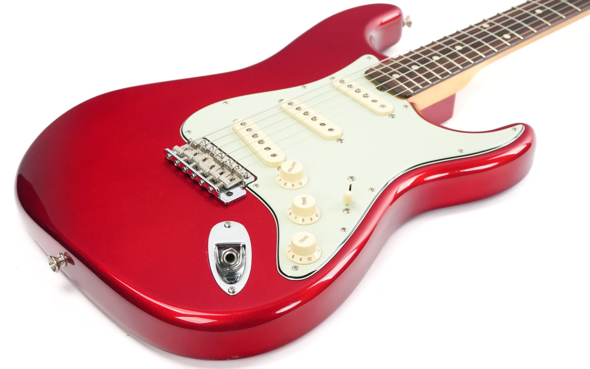 Fender Masterbuilt Vincent van Trigt 1960 Stratocaster NOS Candy Red 2020