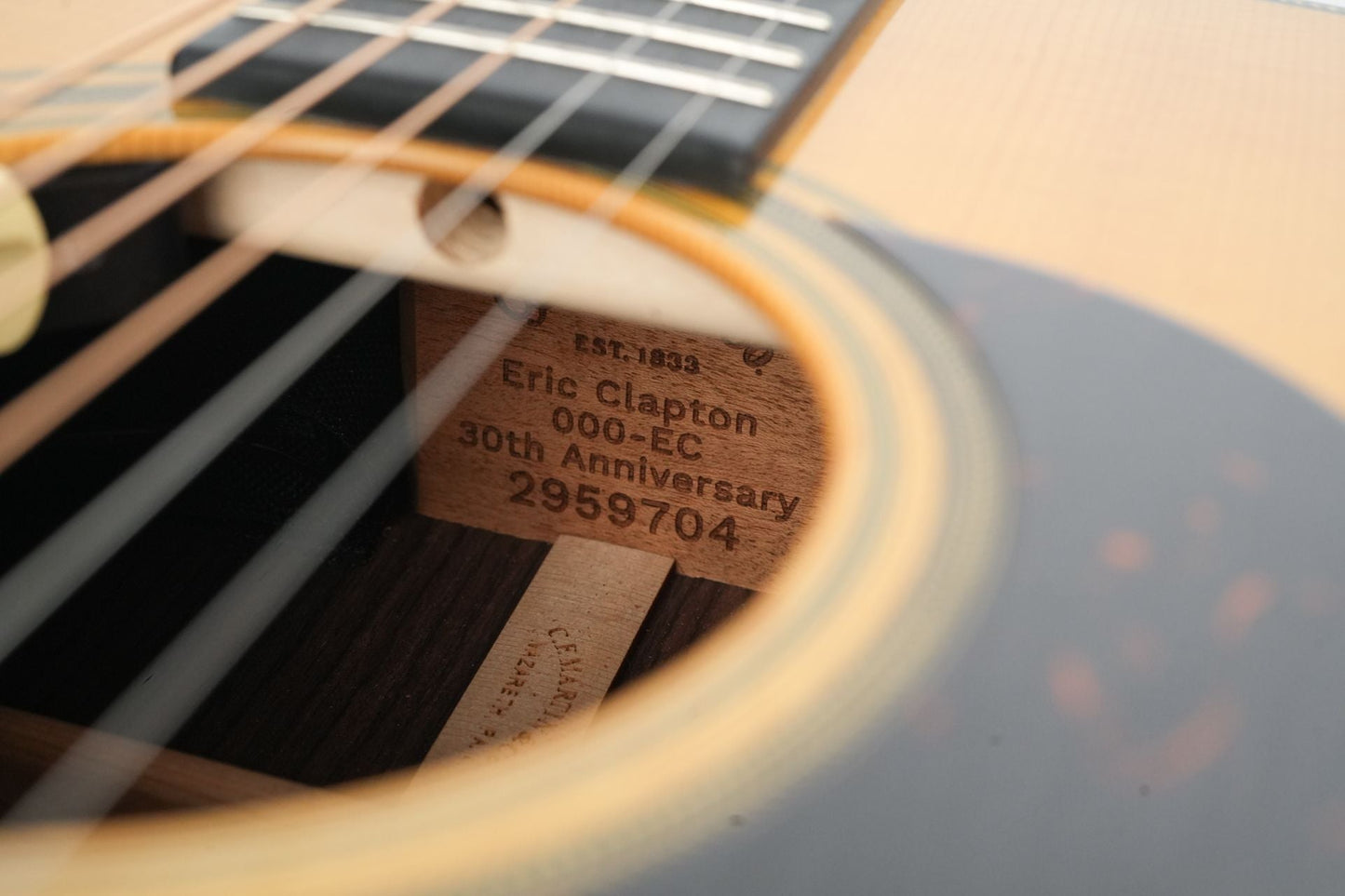 Martin 000-EC 30th Anniversary 2025