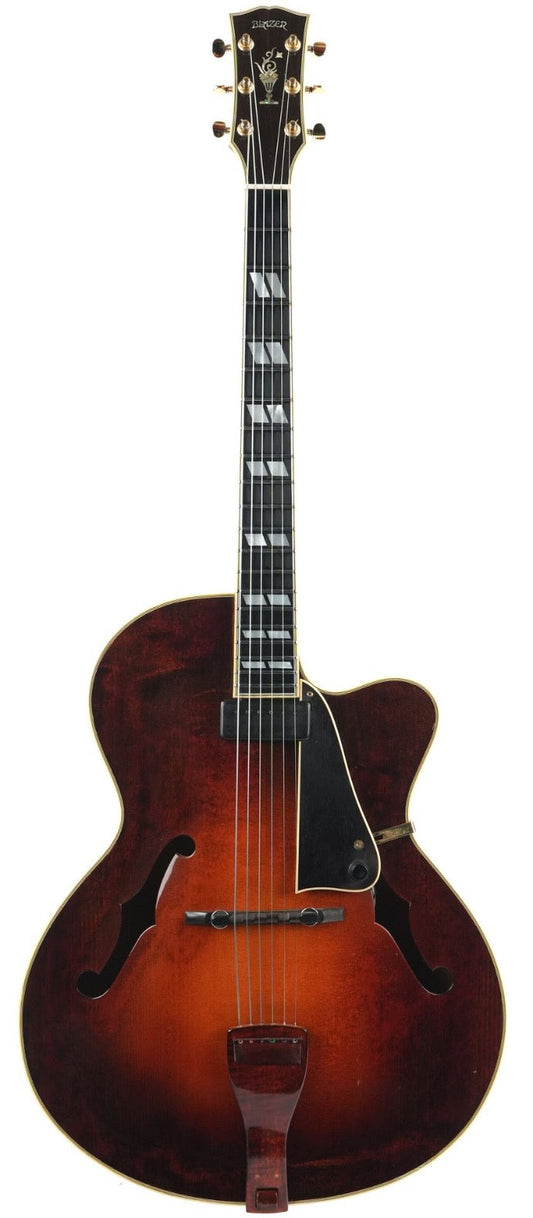 Blazer AS17 L5 Style Archtop Sunburst 1993