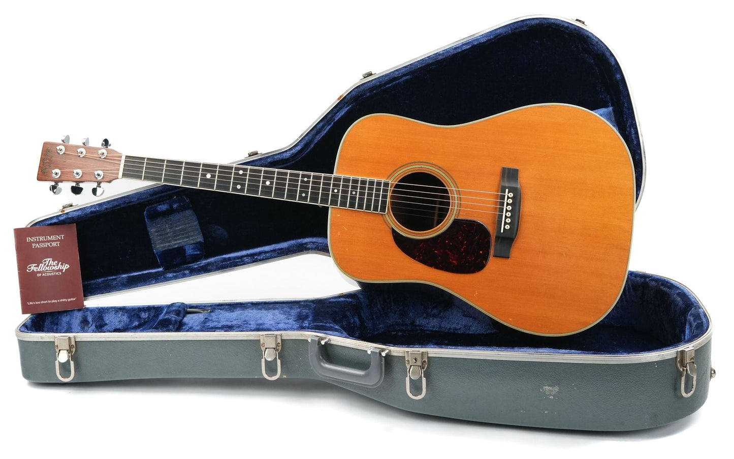 Martin D35 Lefty 1975