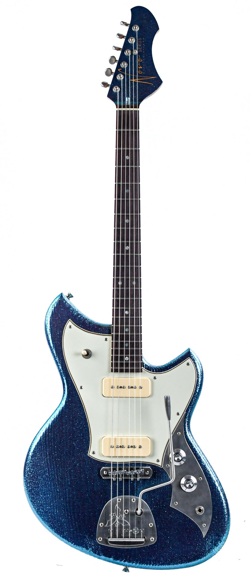 Novo Serus J Custom Lake Placid Blue Sparkle