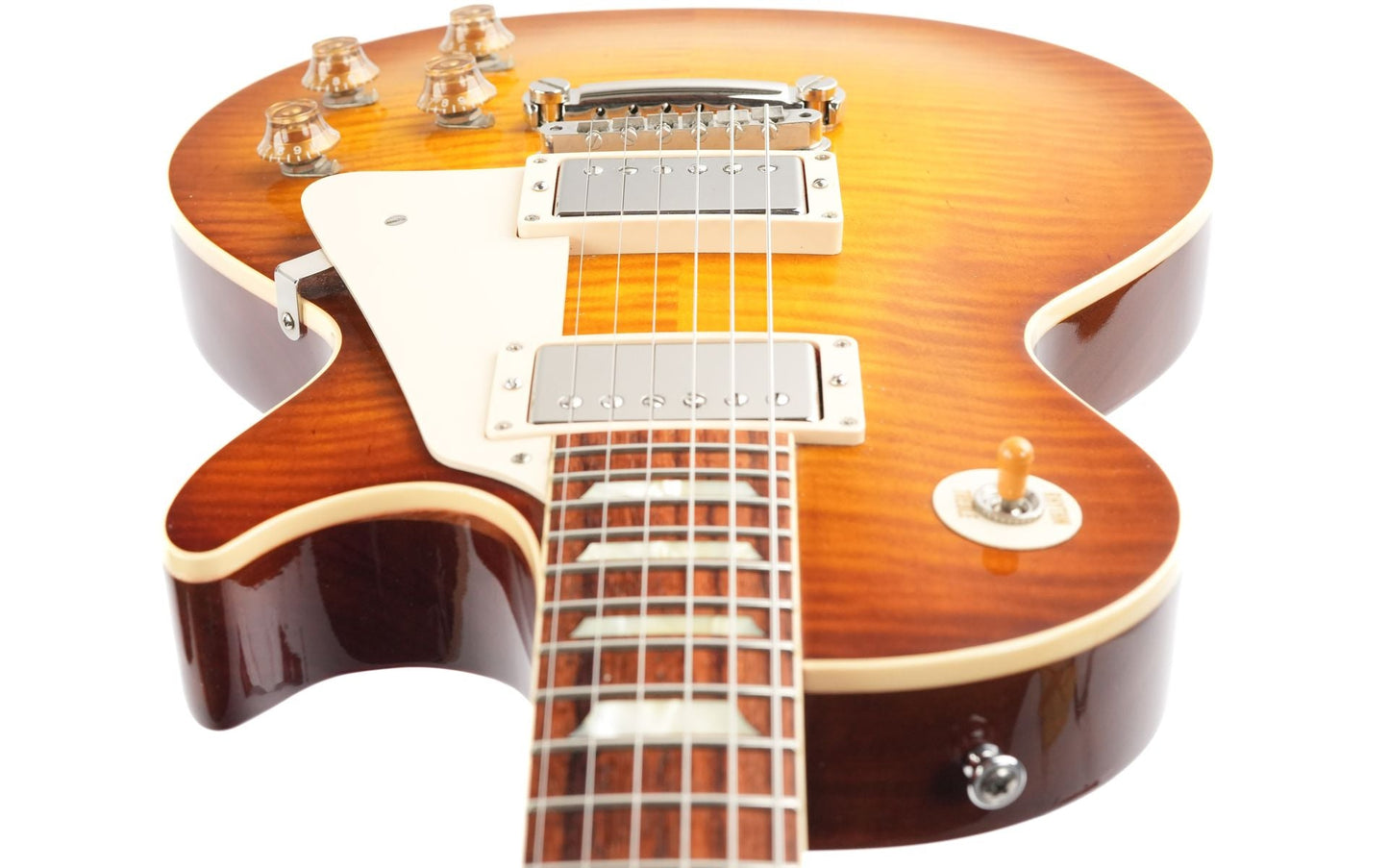 Gibson Custom 1959 Les Paul Standard Reissue Dirty Lemon Burst 2016