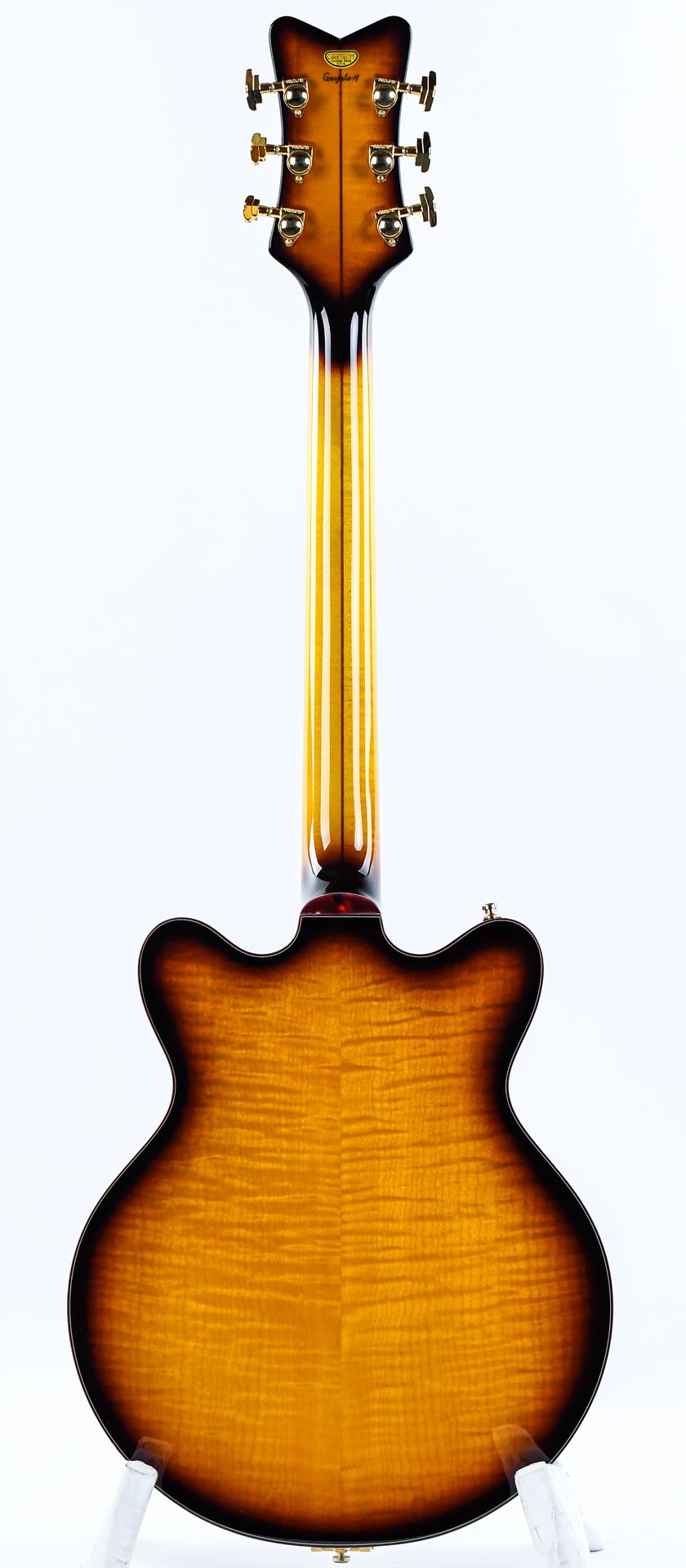 Gretsch Custom Shop G6136-CS Junior Double Cut 2 Tone Sunburst