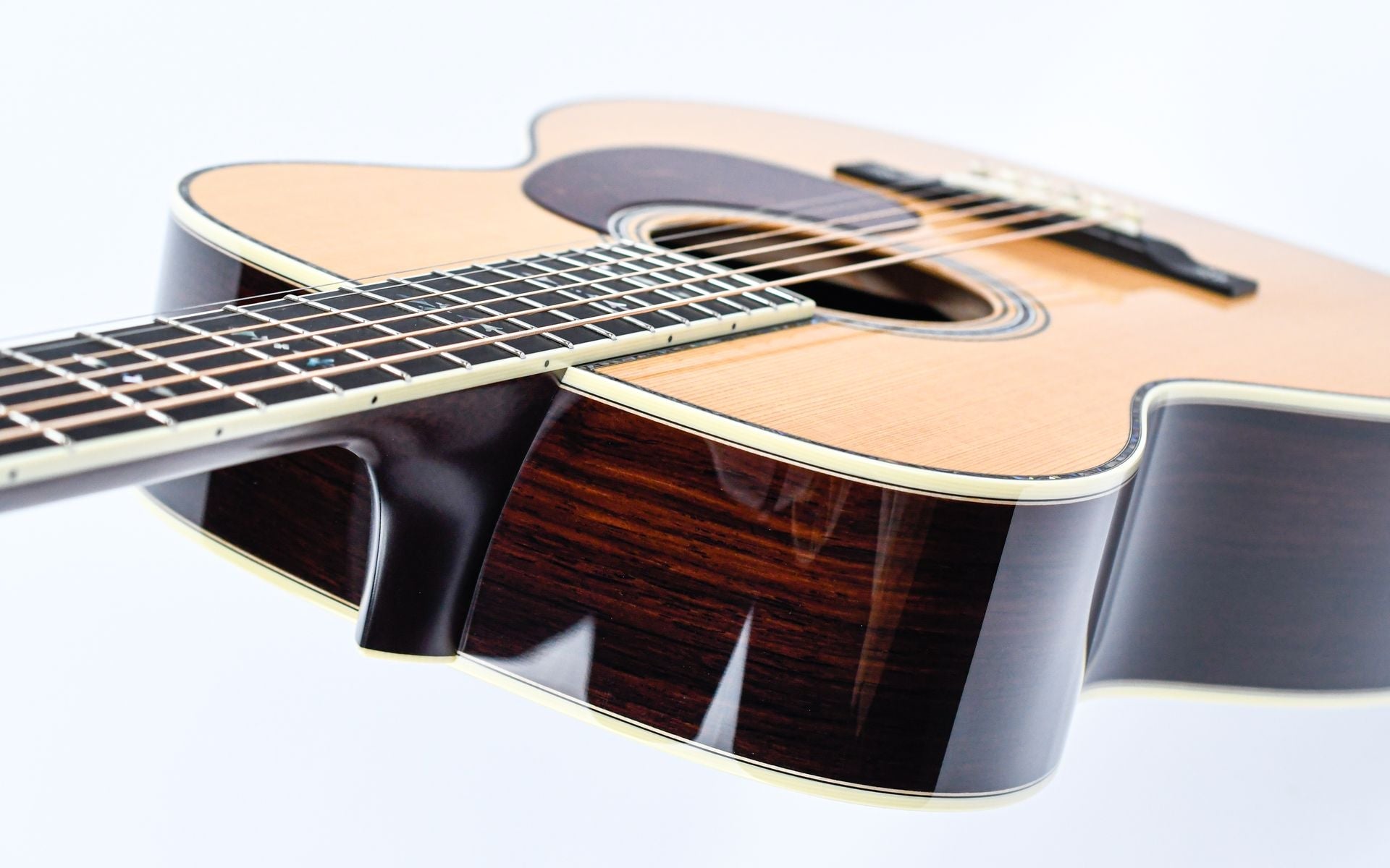 Bourgeois 0012 Style 42 Madagascar Rosewood Adirondack Spruce