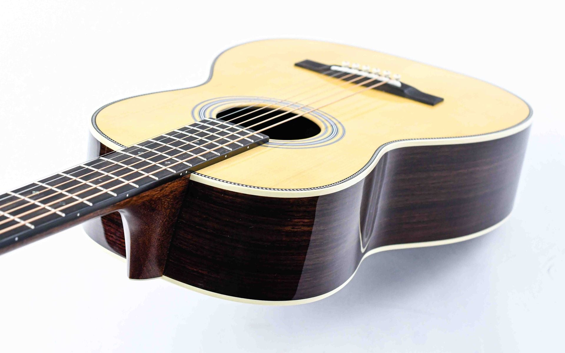 Martin Custom Shop Size 2 Adirondack Rosewood #2863124