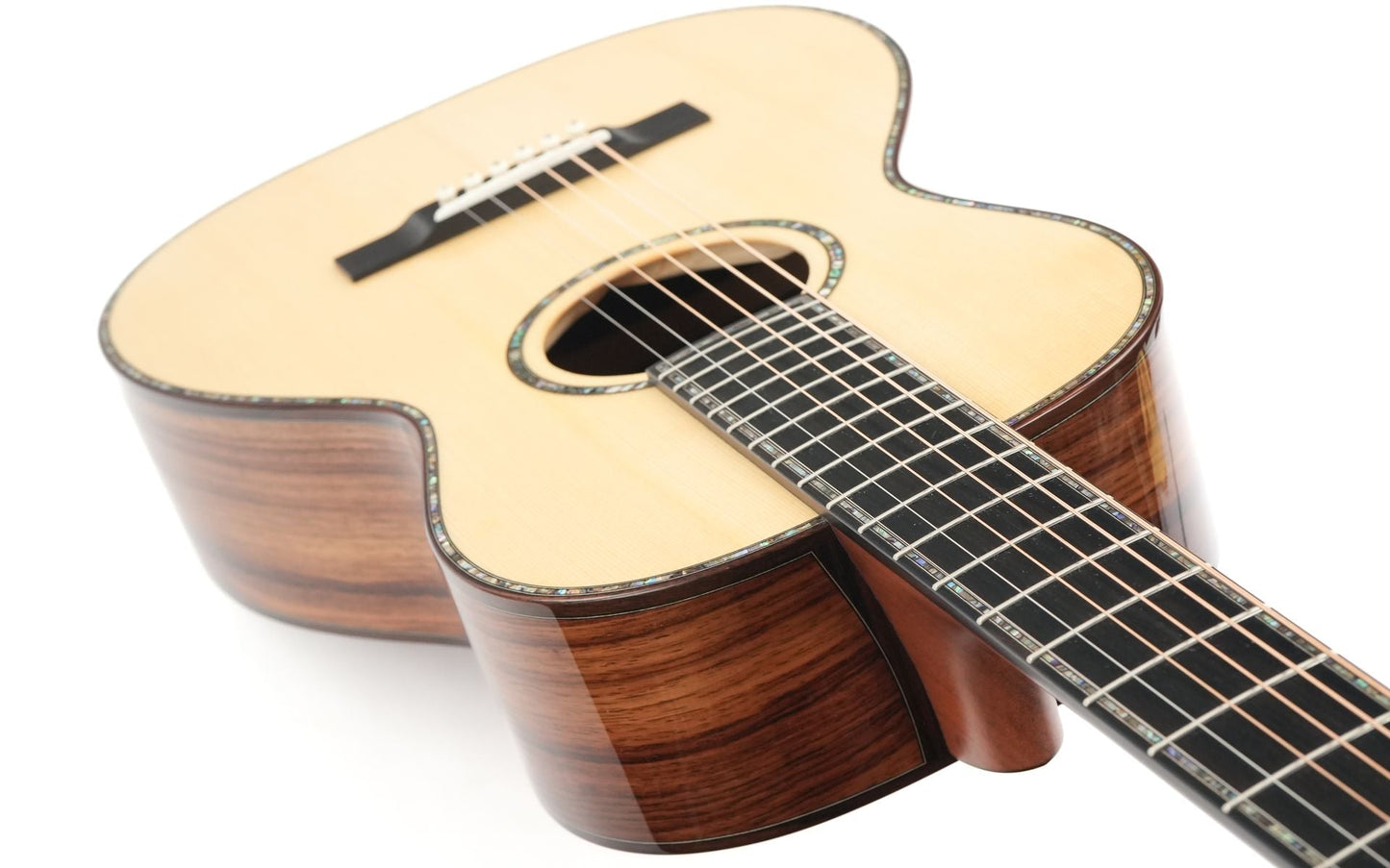 BSG P37F 41 style Parlor Amazon Rosewood