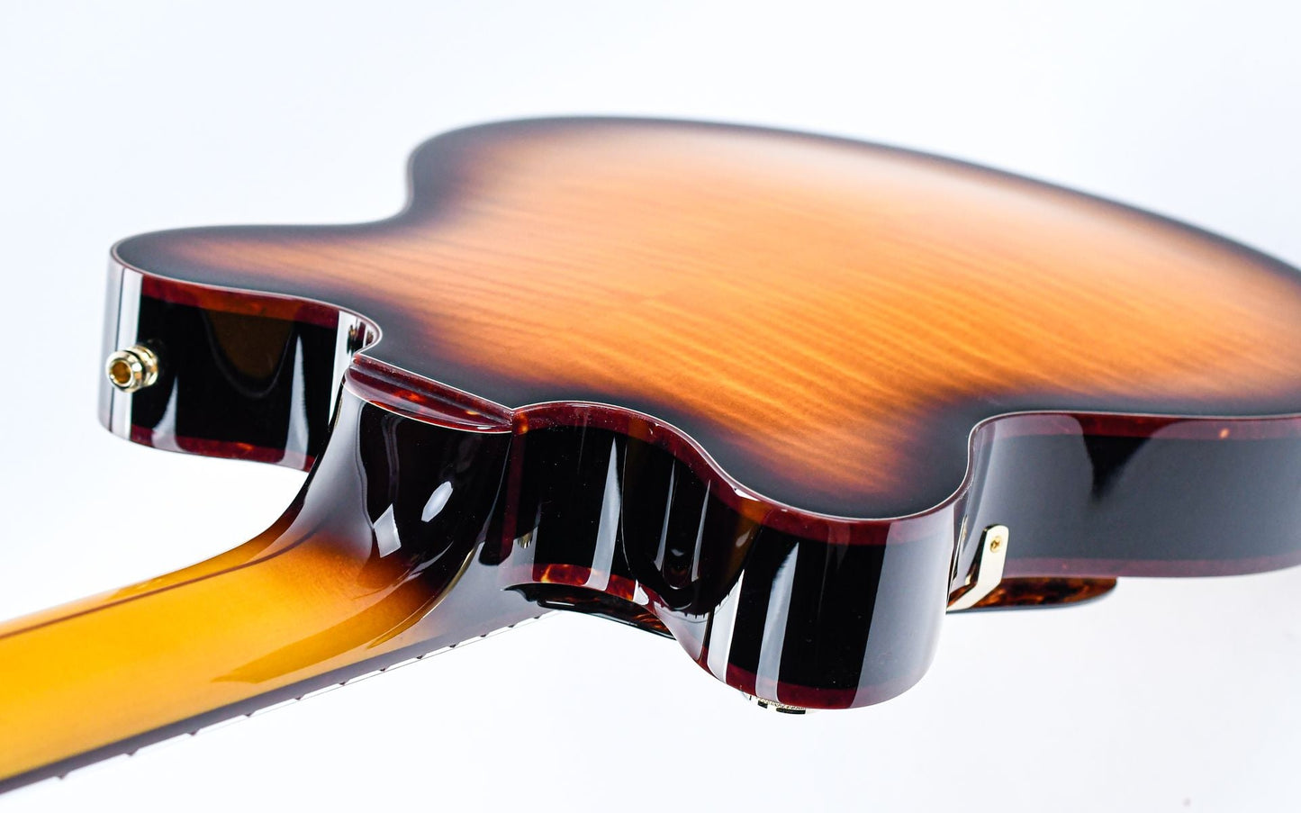Gretsch Custom Shop G6136-CS Junior Double Cut 2 Tone Sunburst
