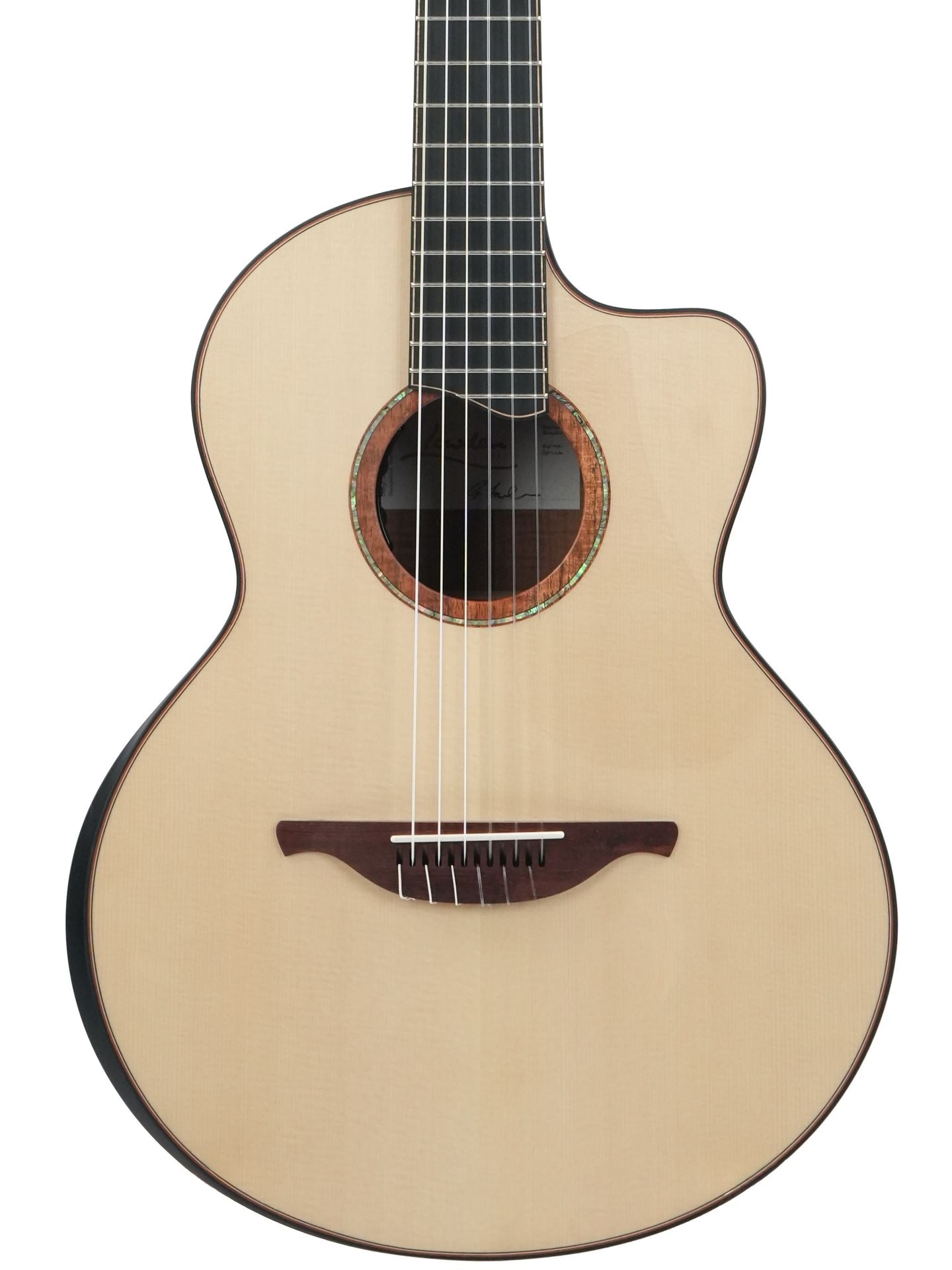 Lowden S50J Tasmanian Blackwood Adirondack