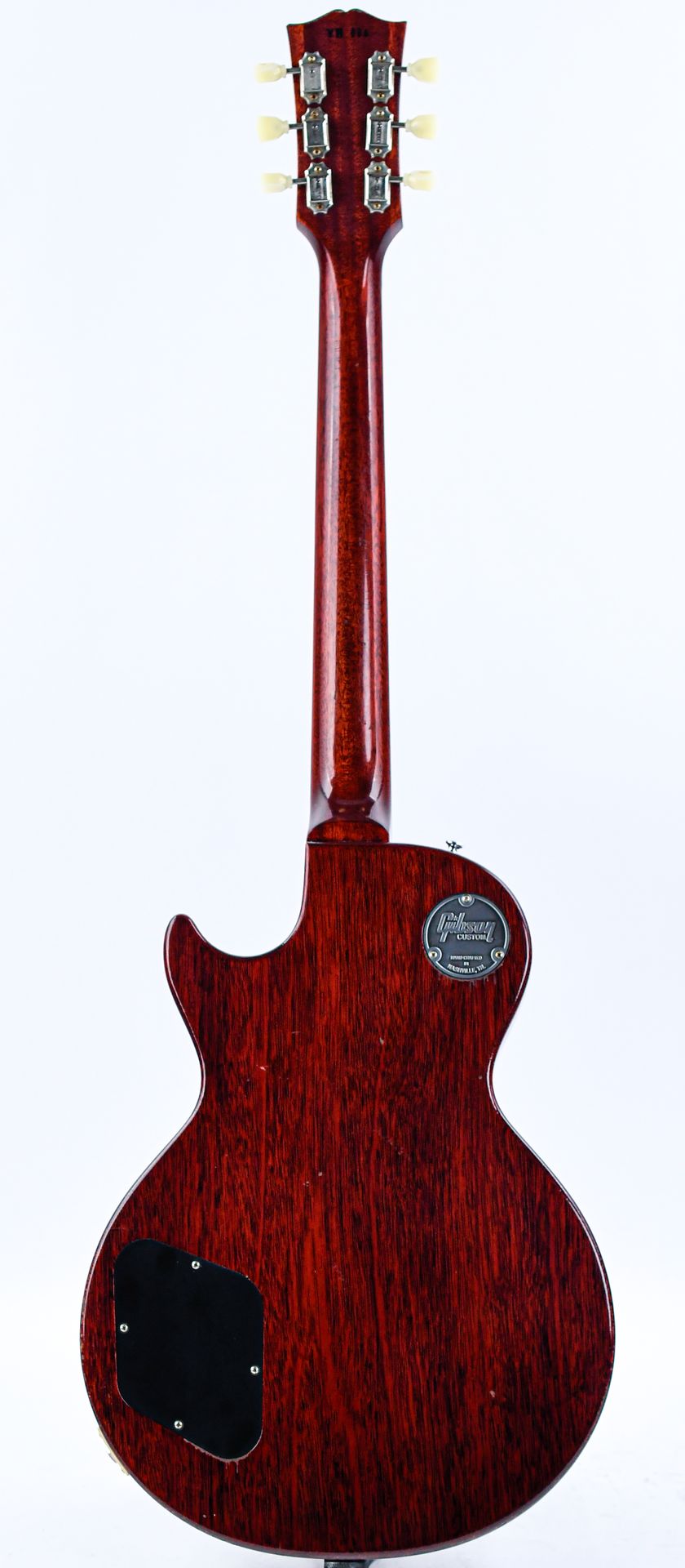 Gibson Jeff Beck YardBurst 1959 Les Paul Dark Cherry Sunburst 2024