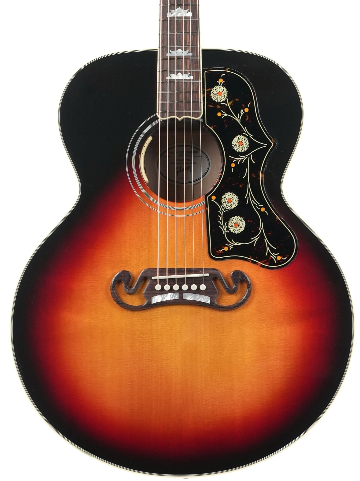 Gibson SJ200 Standard Maple Tri Burst