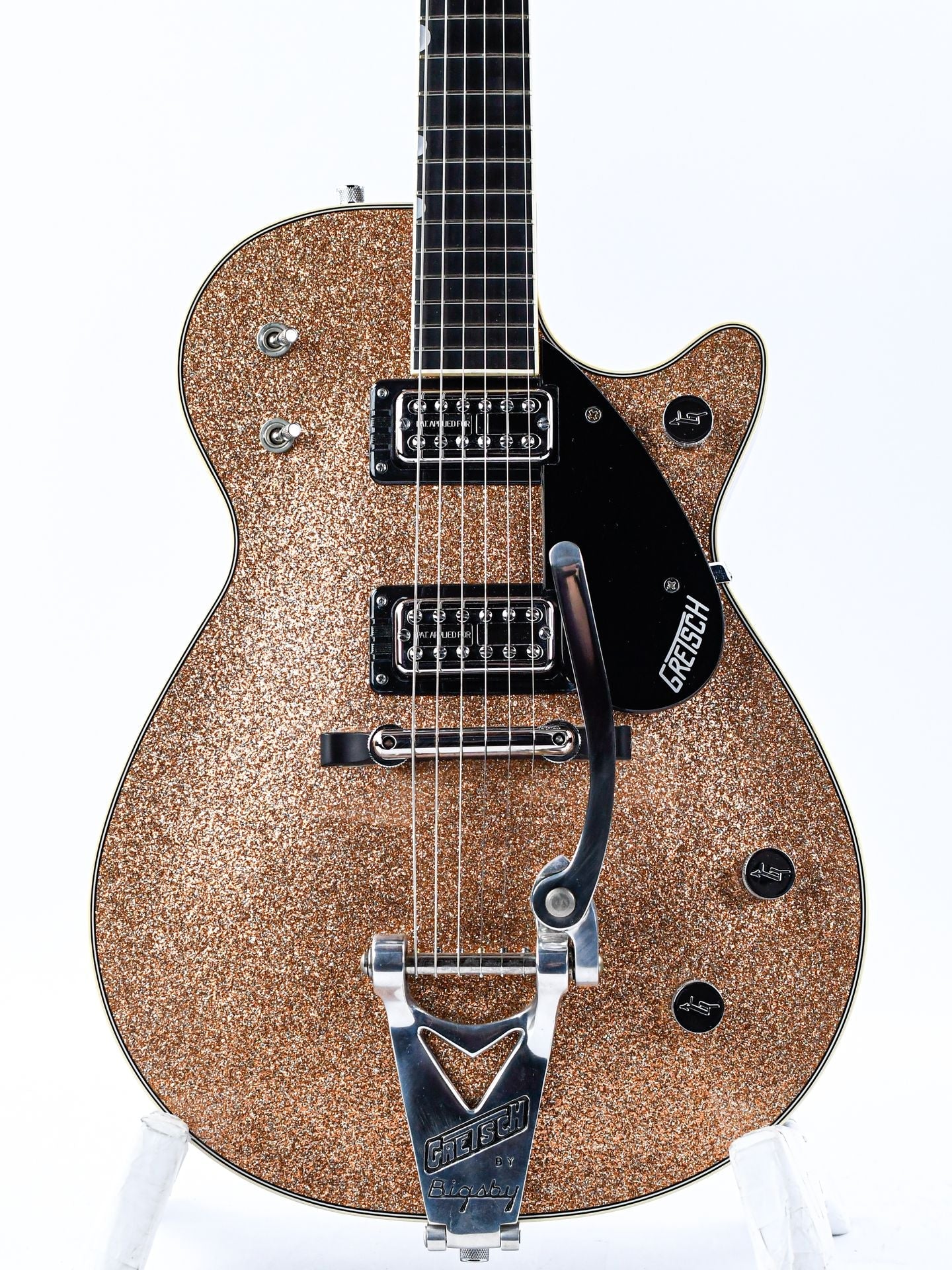 Gretsch G6128CS 59 Duo Jet Masterbuilt Champagne Sparkle 2012