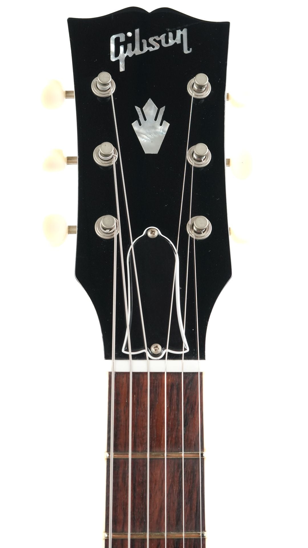 Gibson Custom Shop CS336 All Mahogany TV White 2017