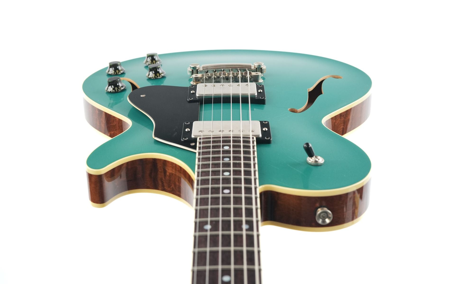 Collings Custom SoCo LC Aged Sherwood Green